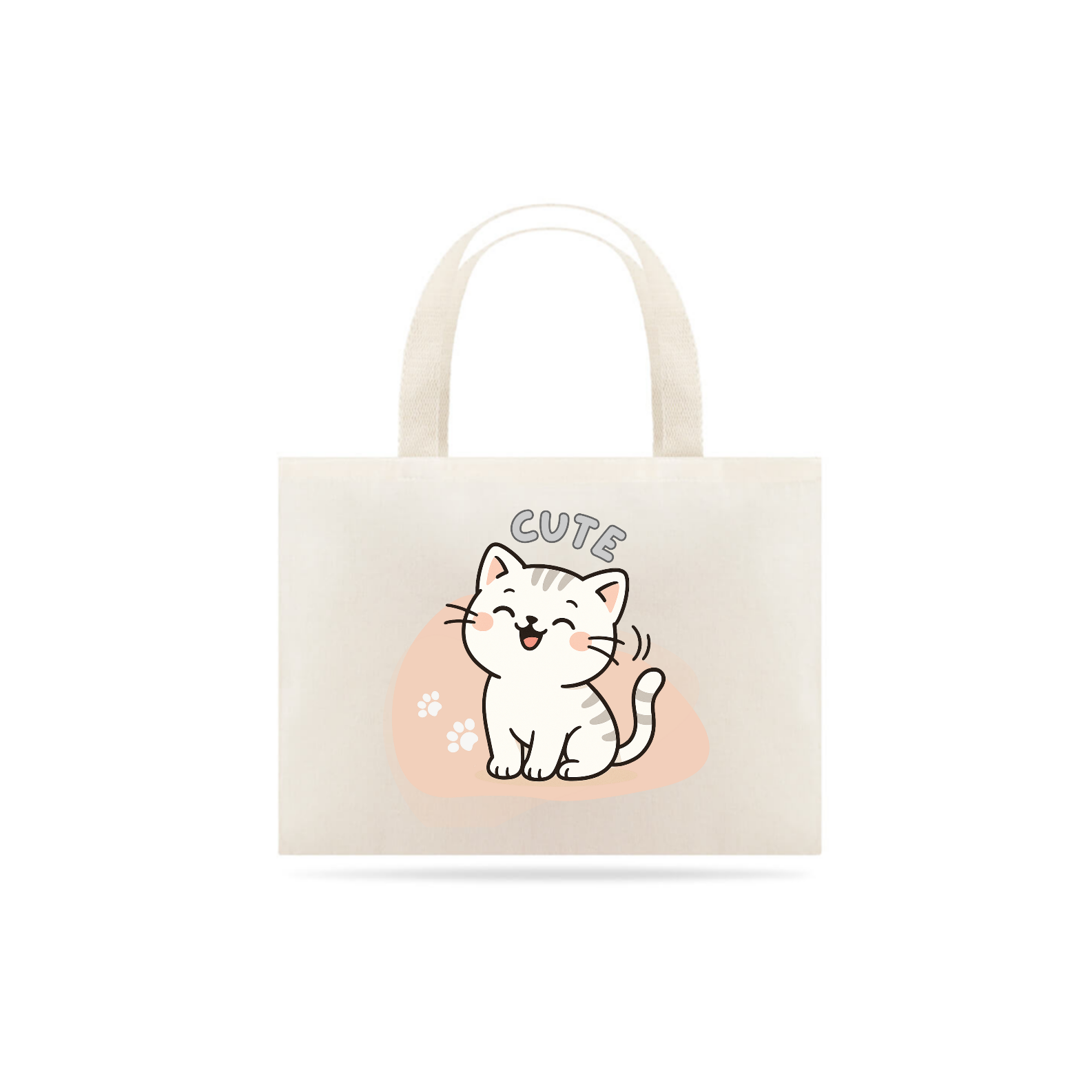 Ecobag Cute Cat