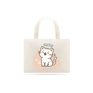Ecobag Cute Cat