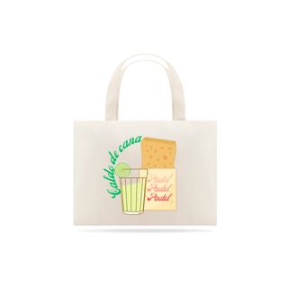 Ecobag Pastel e Caldo de Cana