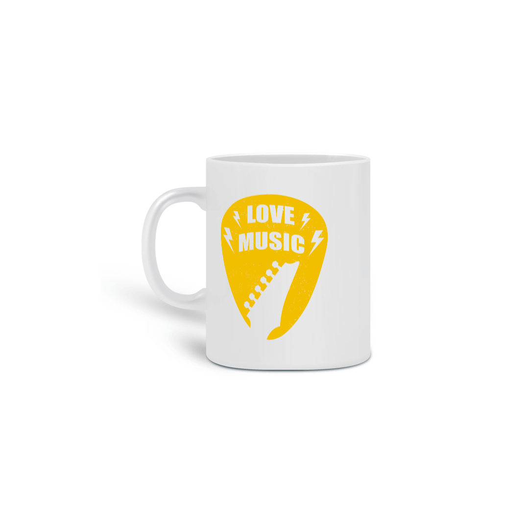 Caneca Love Music
