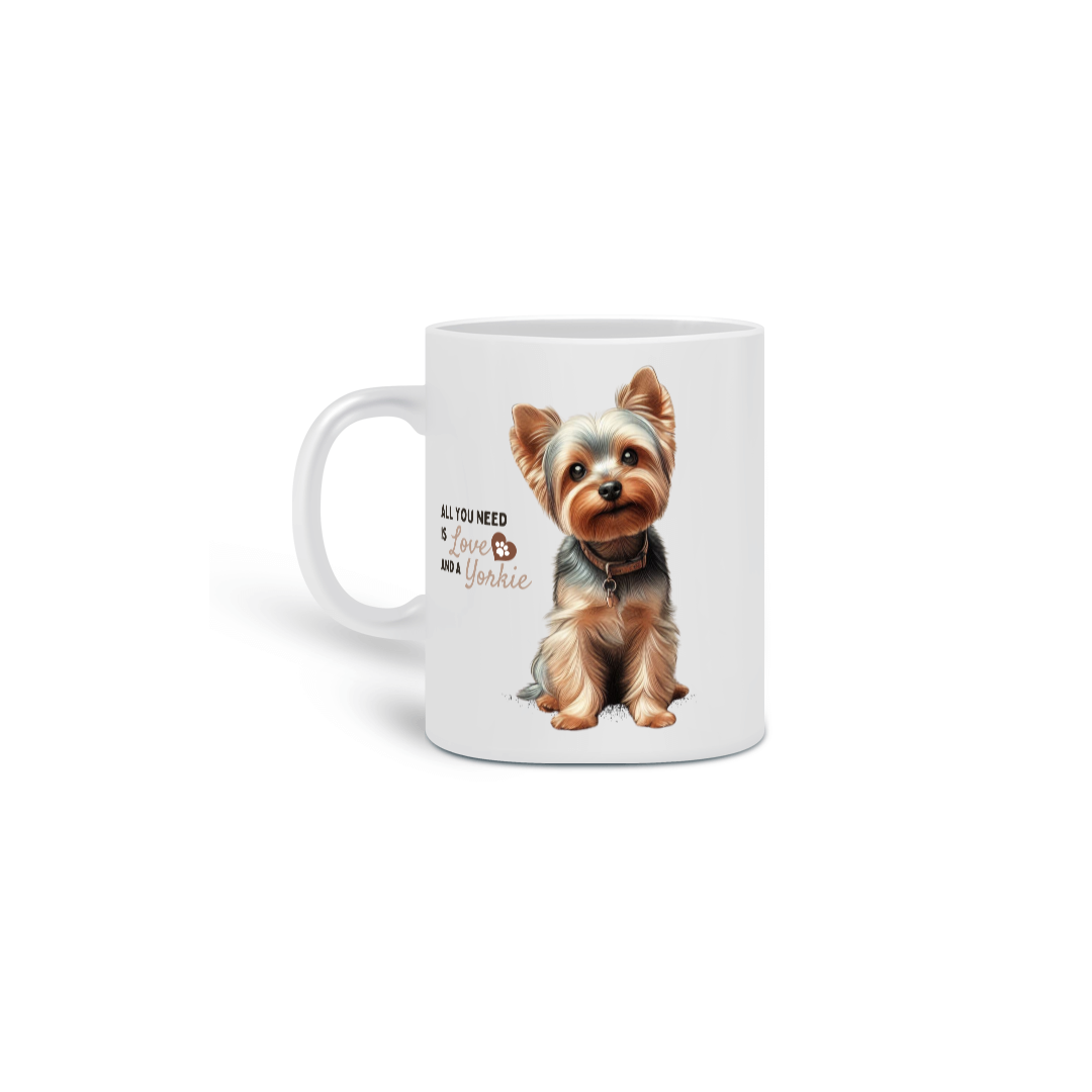 Nome do produto: Caneca Yorkshire D