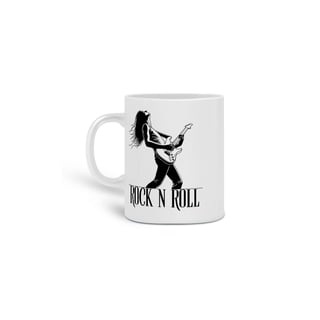 Caneca Rock N Roll A