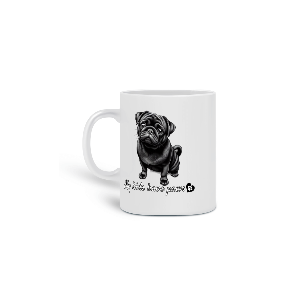 Caneca Pug 07