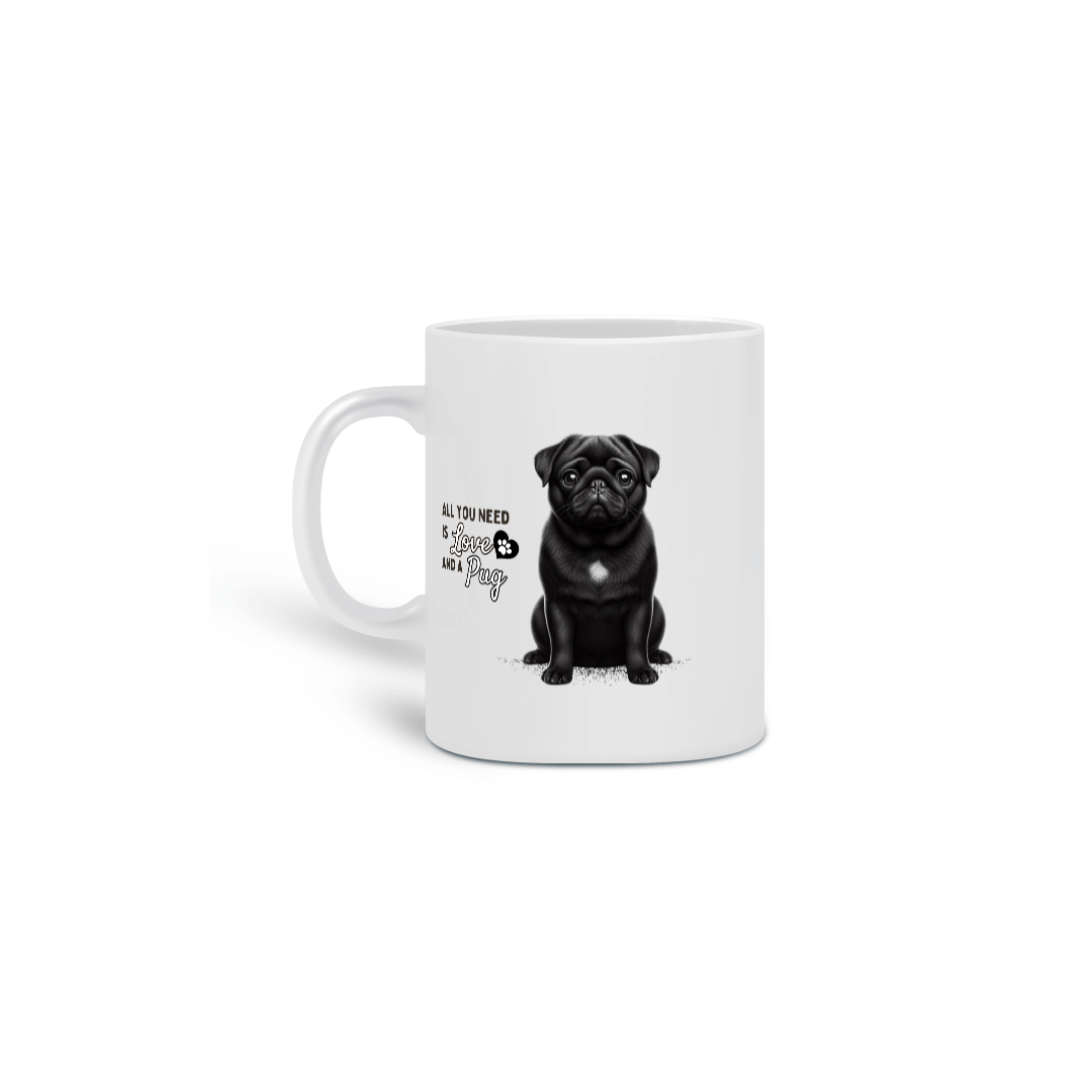 Caneca Pug 13