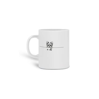 Caneca So Cute Yorkshire 01