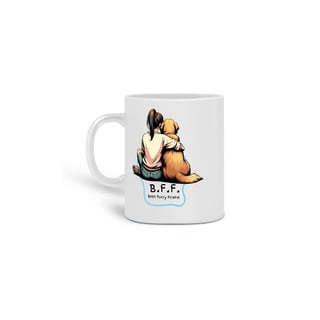Caneca BFF - Golden Retriever 02