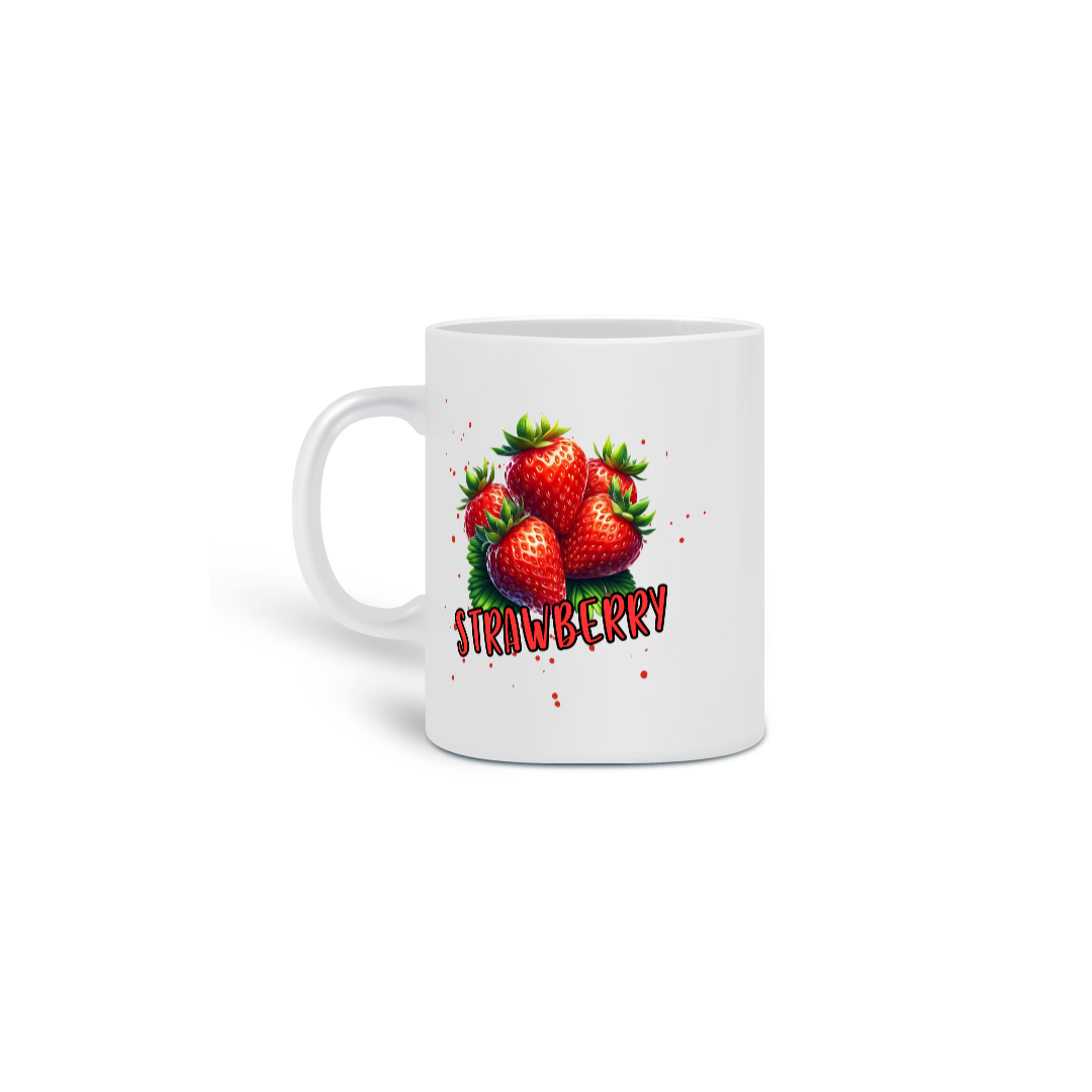 Caneca Strawberry
