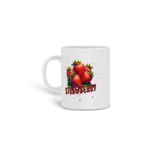 Caneca Strawberry