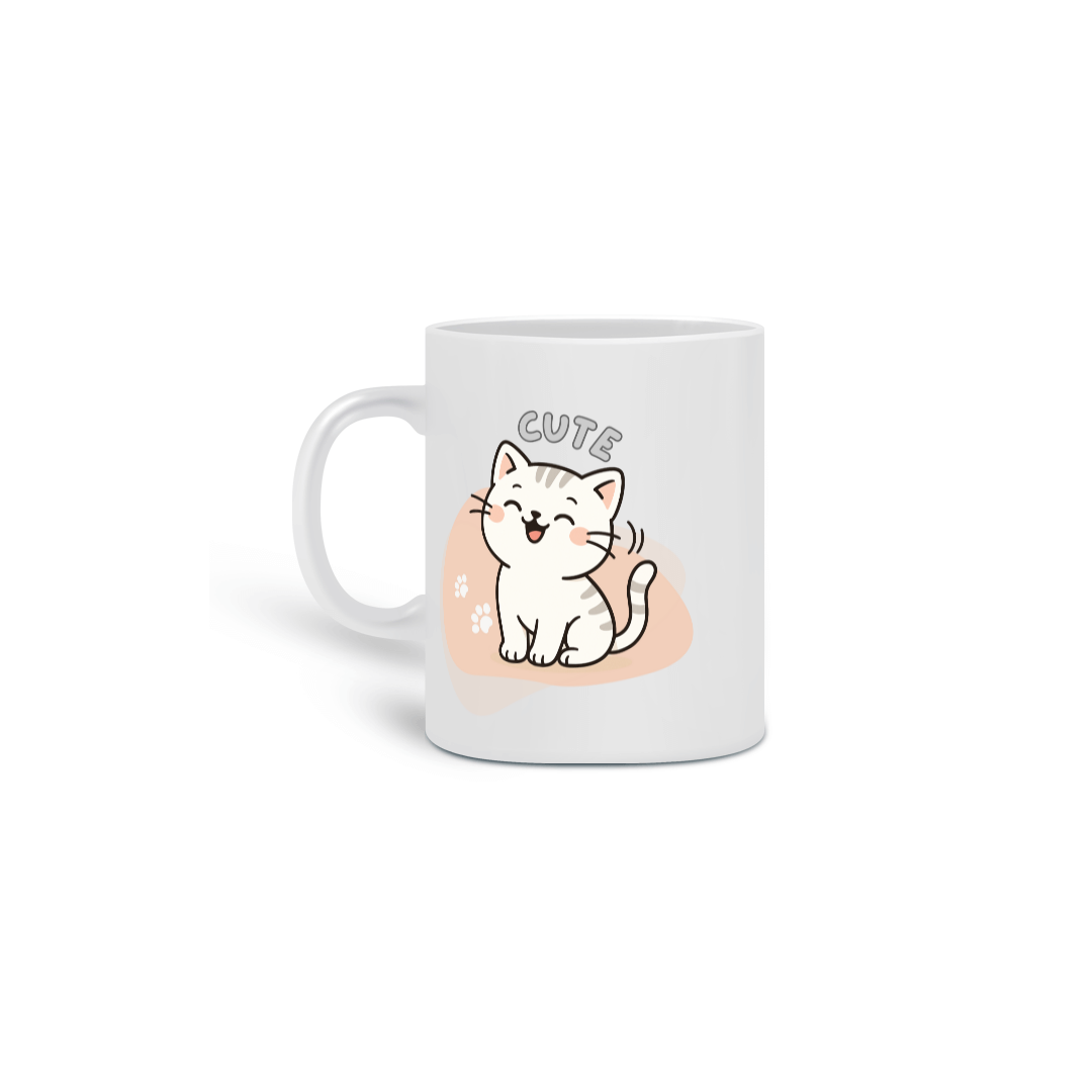 Caneca Cute Cat