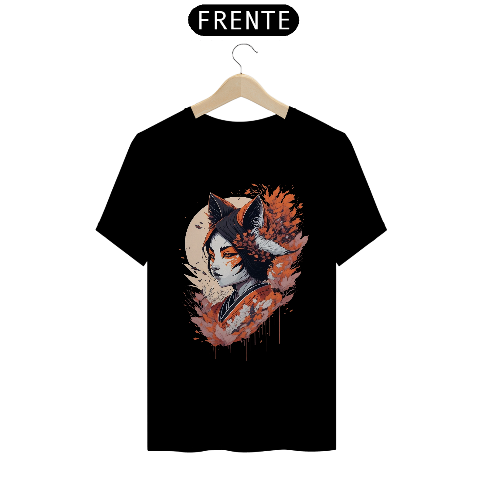 Nome do produto: Legendary Orange Kitsune Girl