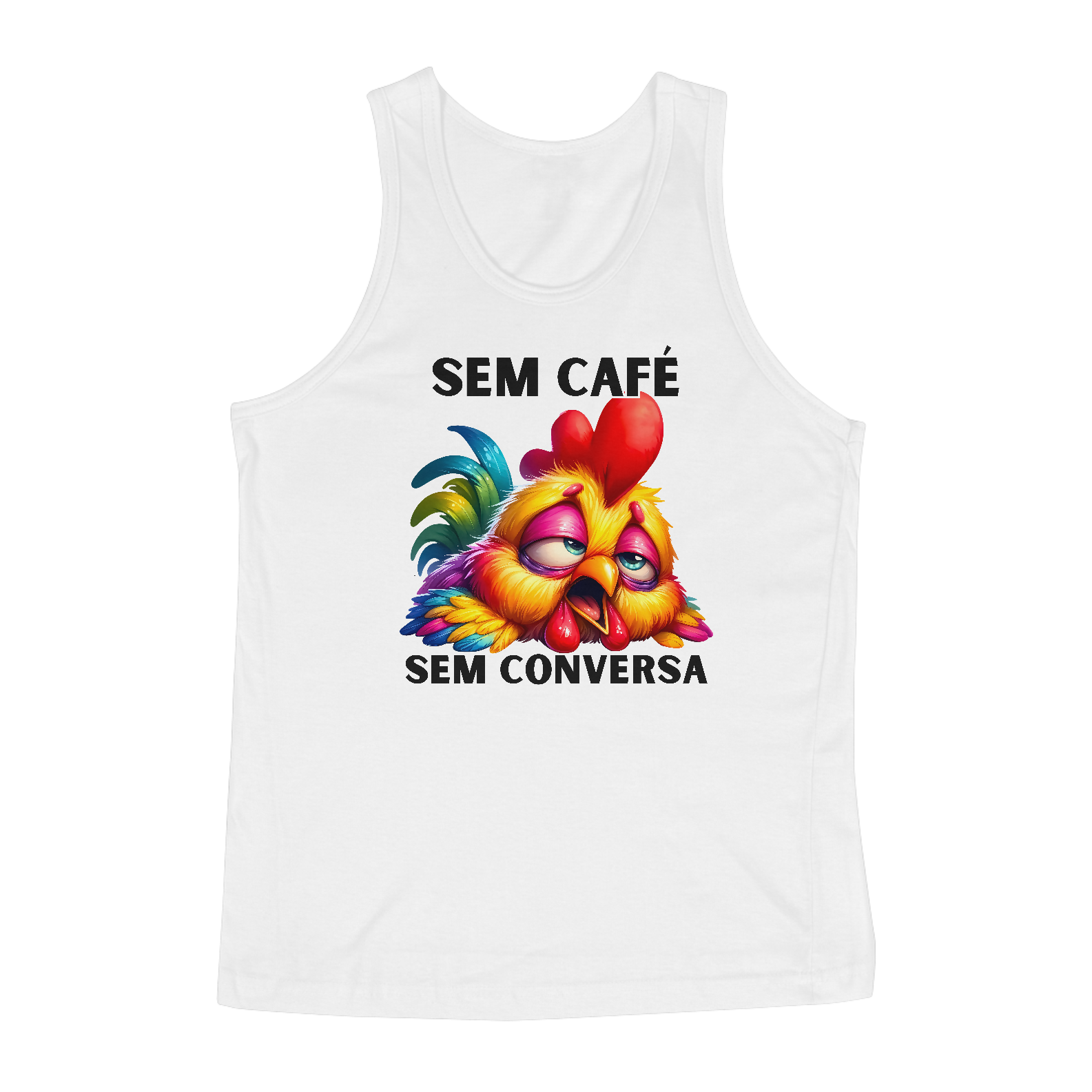 Nome do produto: Sem Café, Sem Conversa