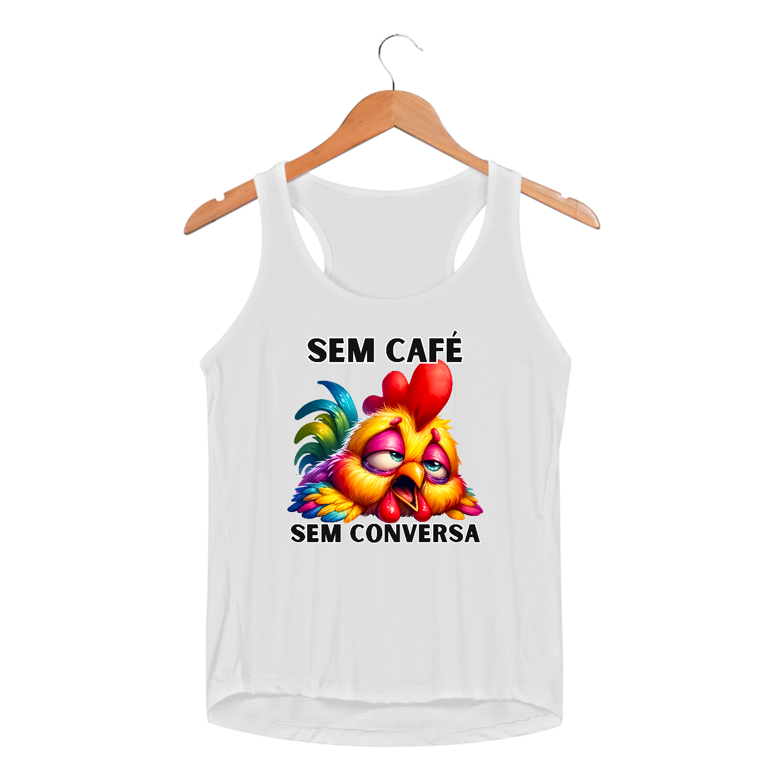 Nome do produto: Sem Café, Sem Conversa