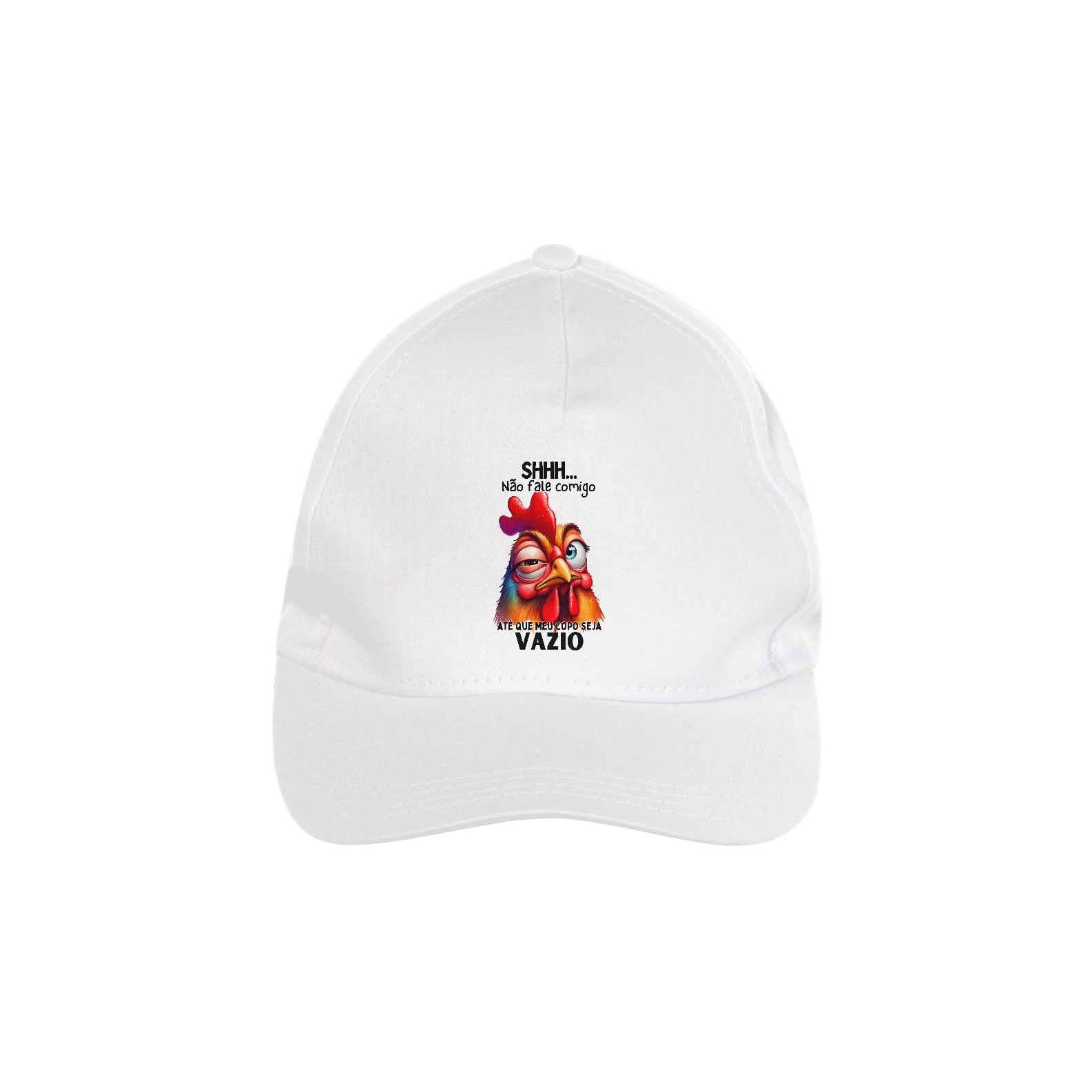 Nome do produto: Shhh... Não fale comigo, até que meu copo seja VAZIO