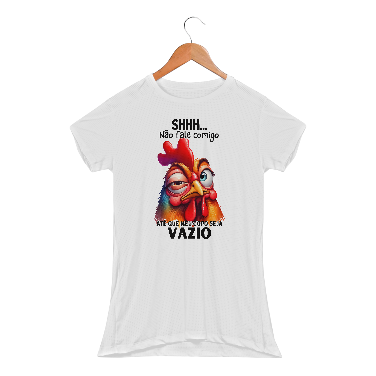 Nome do produto: Shhh... Não fale comigo, até que meu copo seja VAZIO