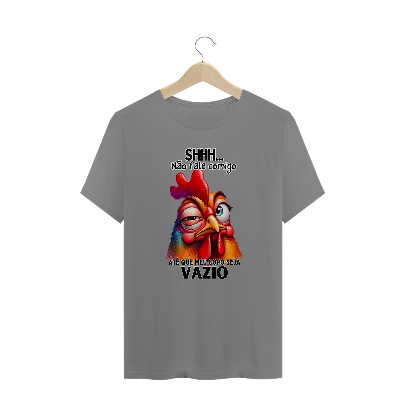 Nome do produto: Shhh... Não fale comigo, até que meu copo seja VAZIO