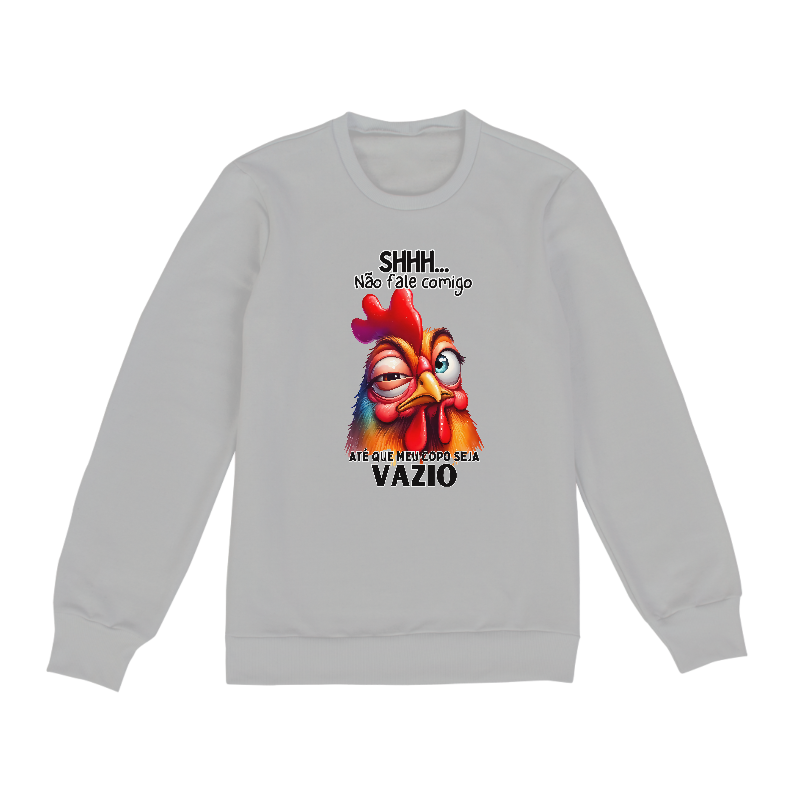 Nome do produto: Shhh... Não fale comigo, até que meu copo seja VAZIO