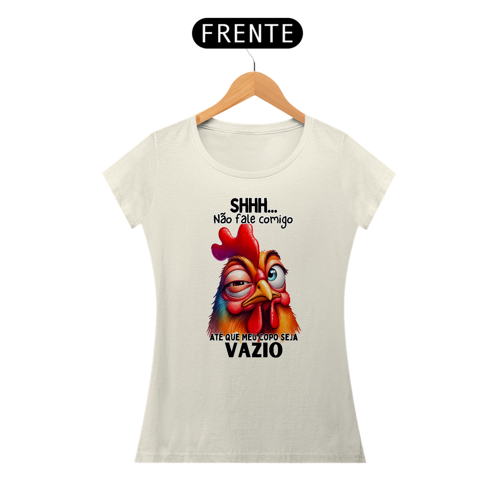 Nome do produto: Shhh... Não fale comigo, até que meu copo seja VAZIO