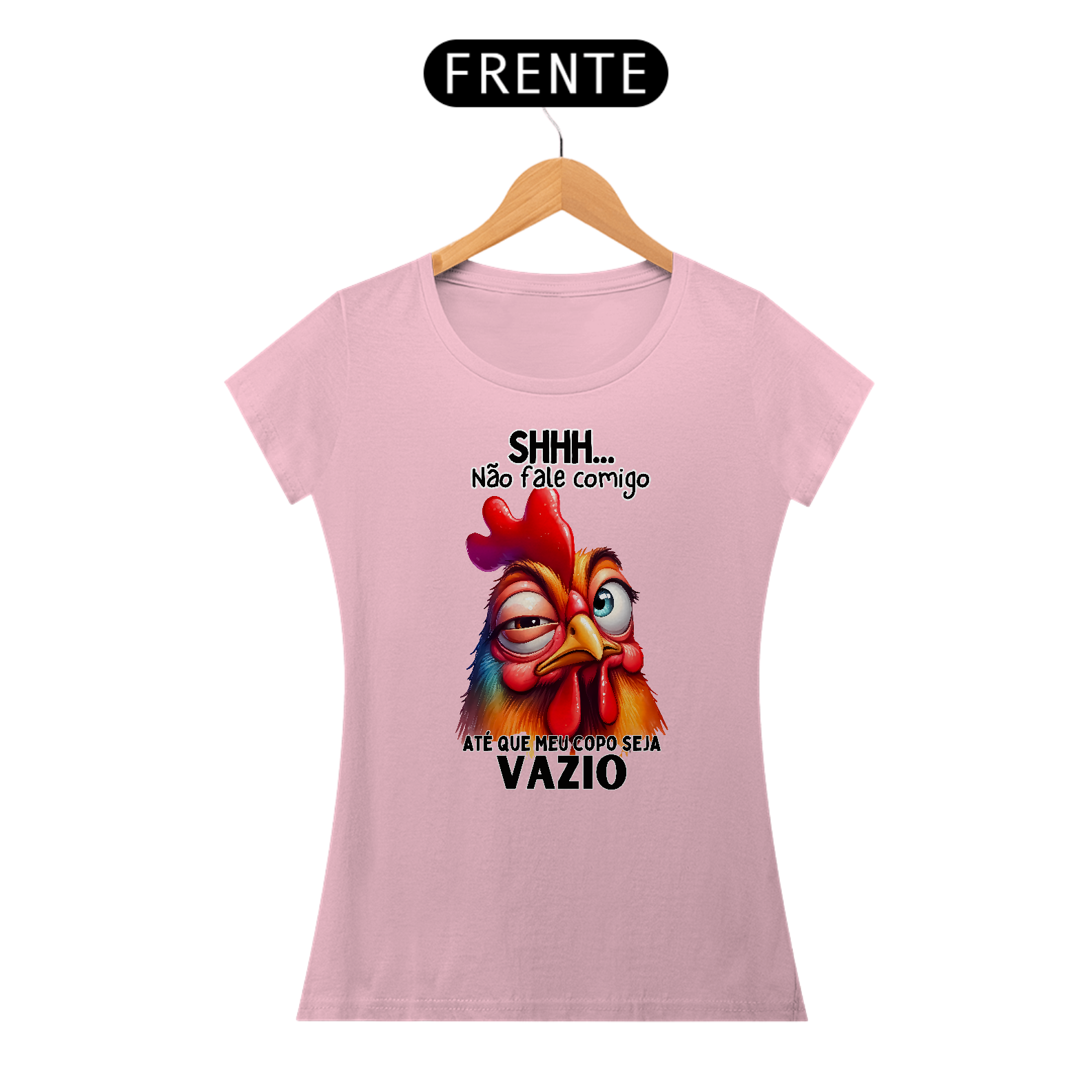 Nome do produto: Shhh... Não fale comigo, até que meu copo seja VAZIO