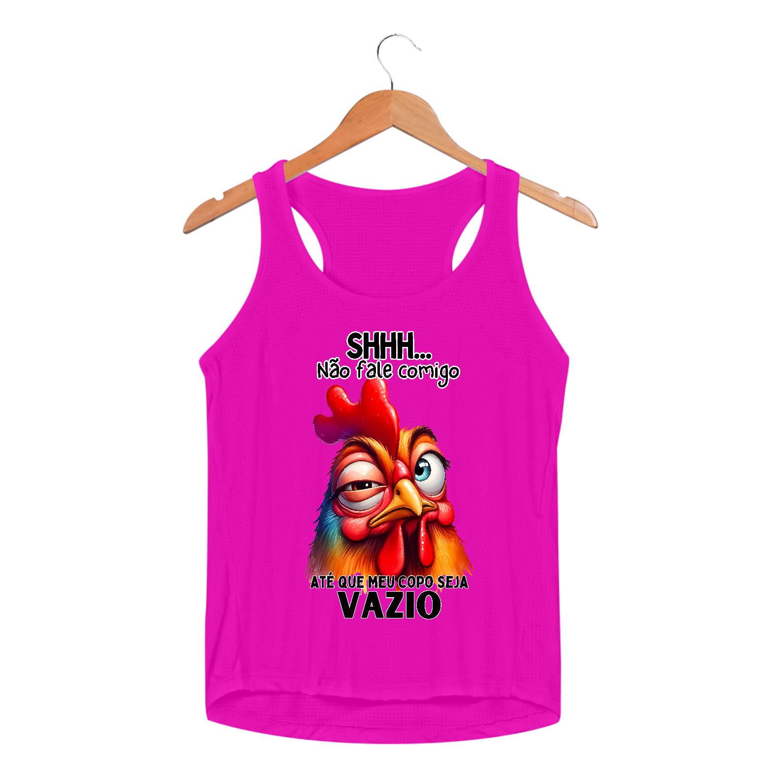 Nome do produto: Shhh... Não fale comigo, até que meu copo seja VAZIO