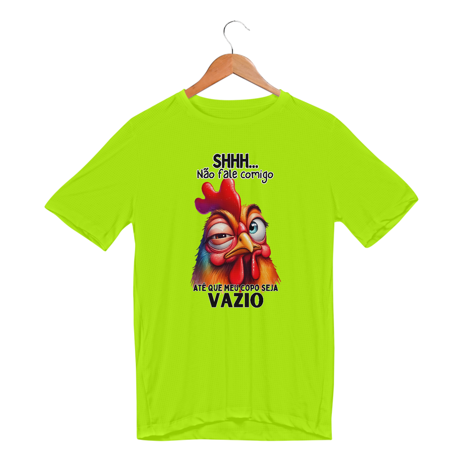 Nome do produto: Shhh... Não fale comigo, até que meu copo seja VAZIO