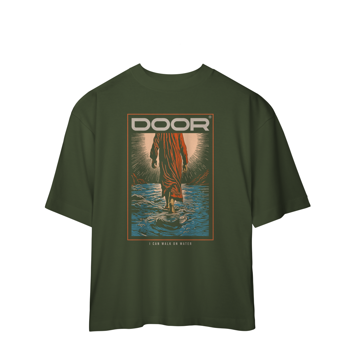 SOBRE AS ÁGUAS - OVERSIZED