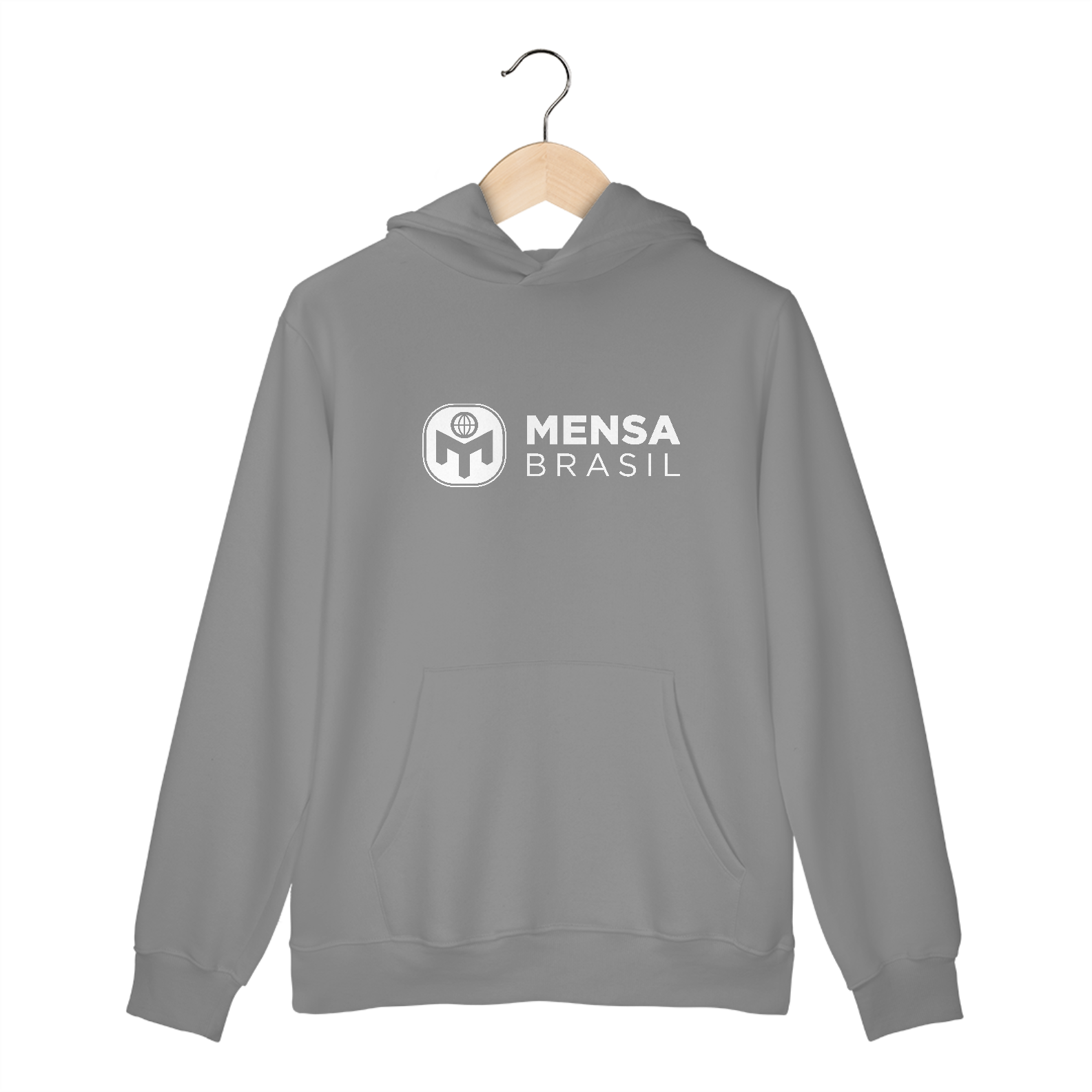 Moletom Mensa Brasil (cores escuras)