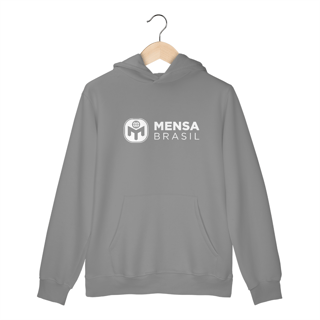 Moletom Mensa Brasil (cores escuras)