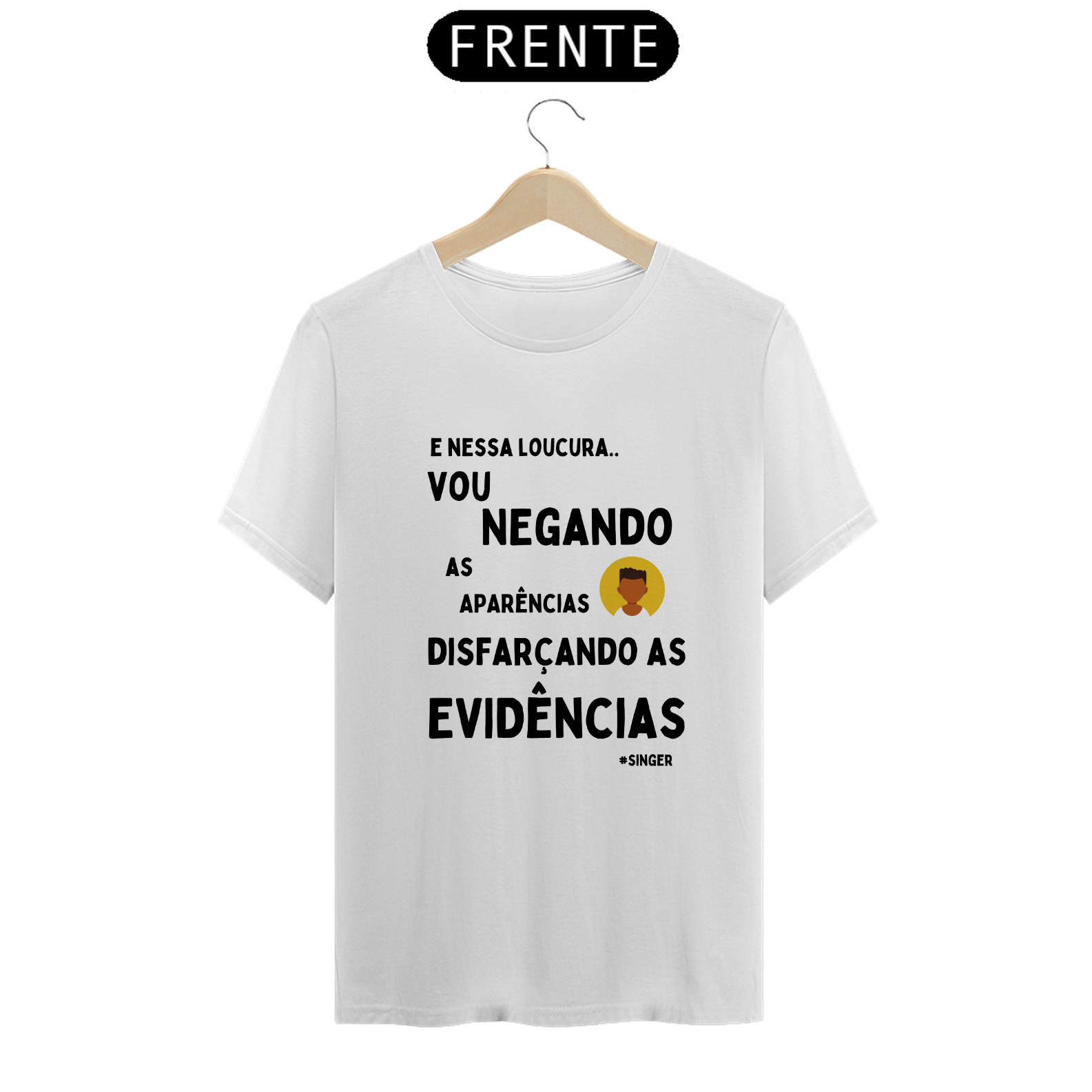 Nome do produto: Evidências