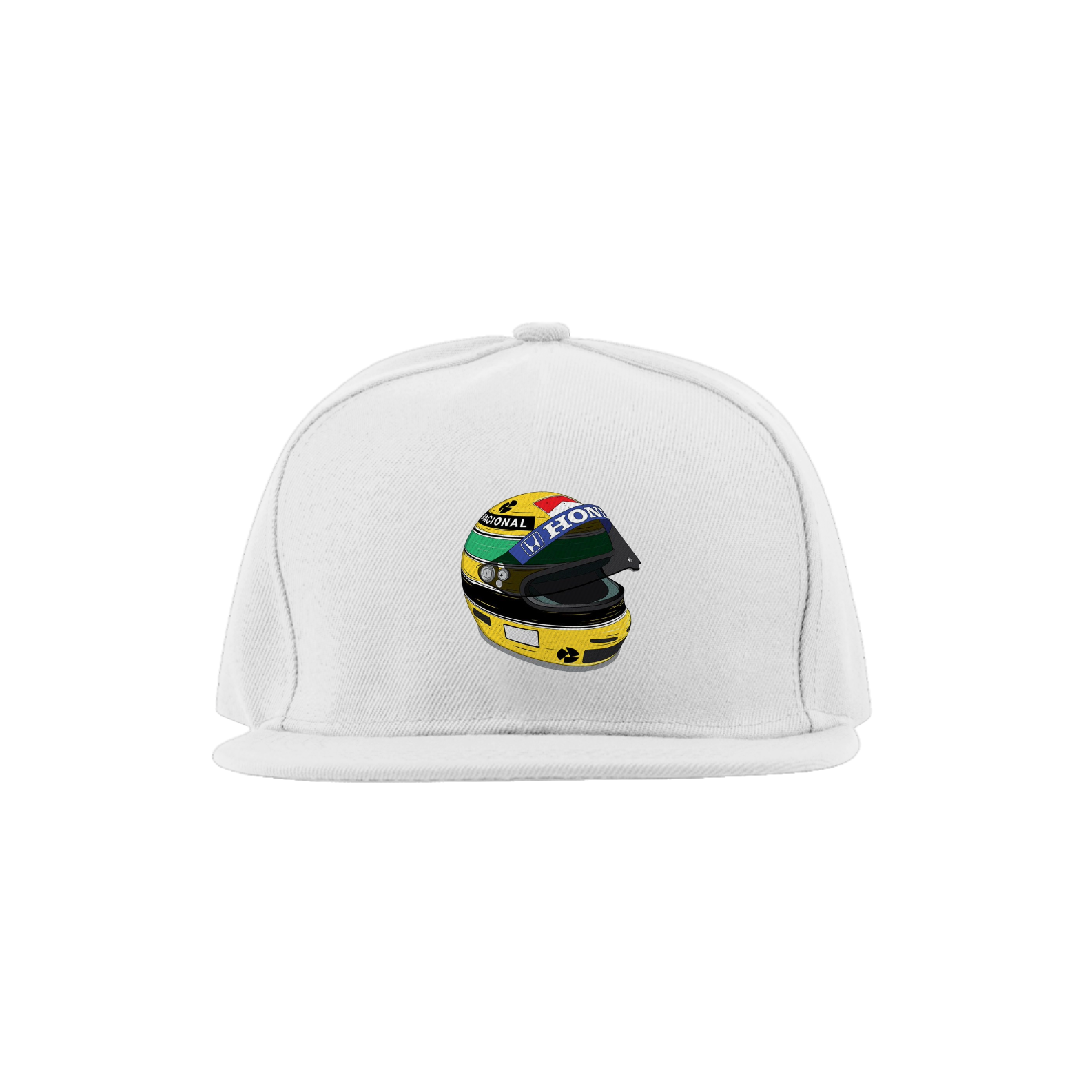 Nome do produto: Boné Capacete Senna