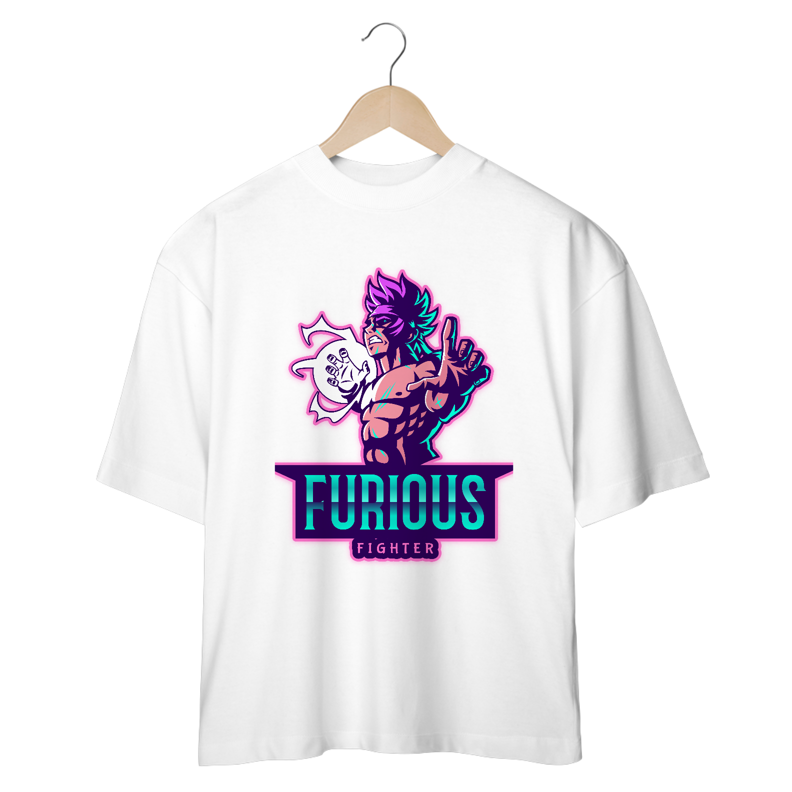 Nome do produto: FURIOUS FIGHTER - OVERSIZED