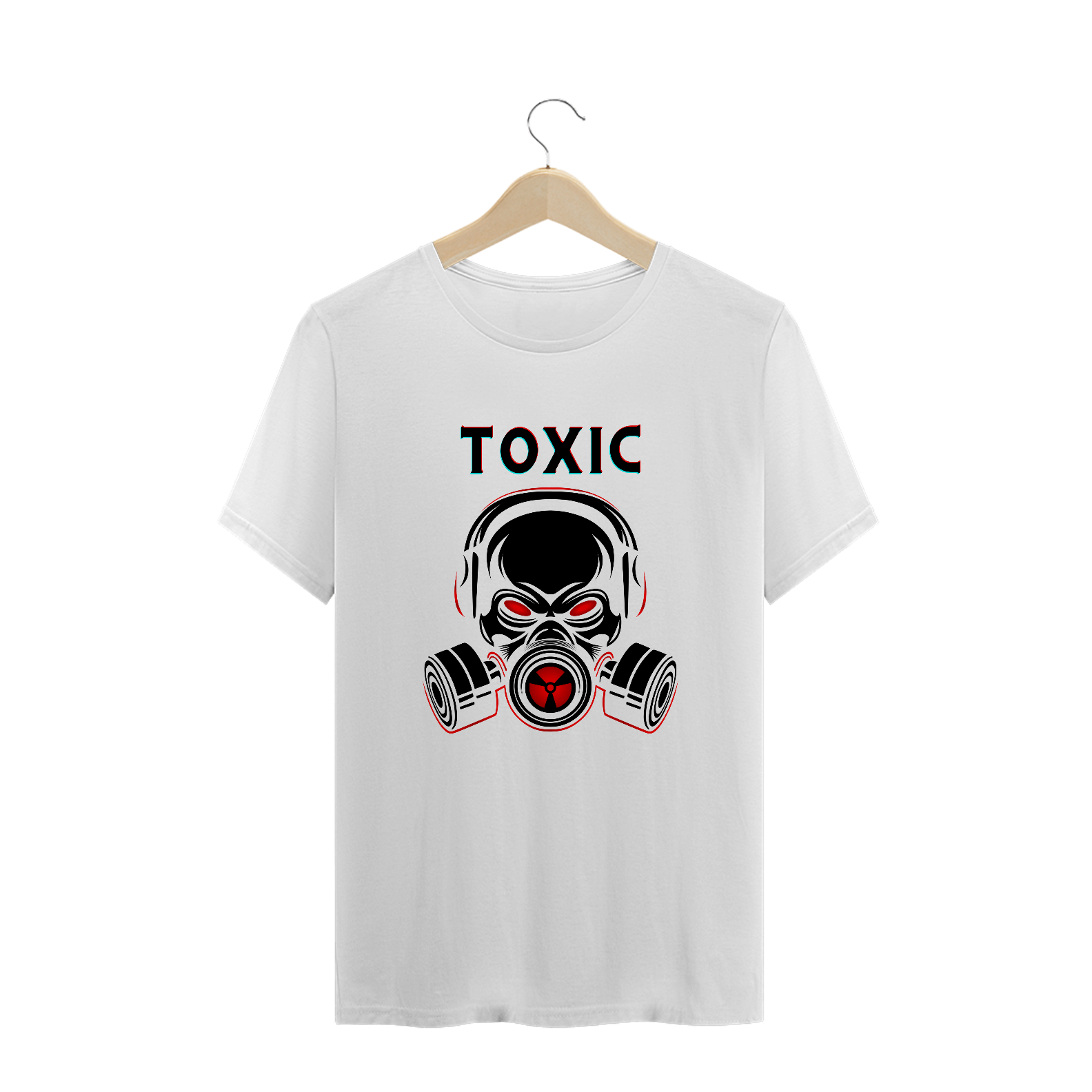 Nome do produto: TOXIC - T-Shirt Plus Size