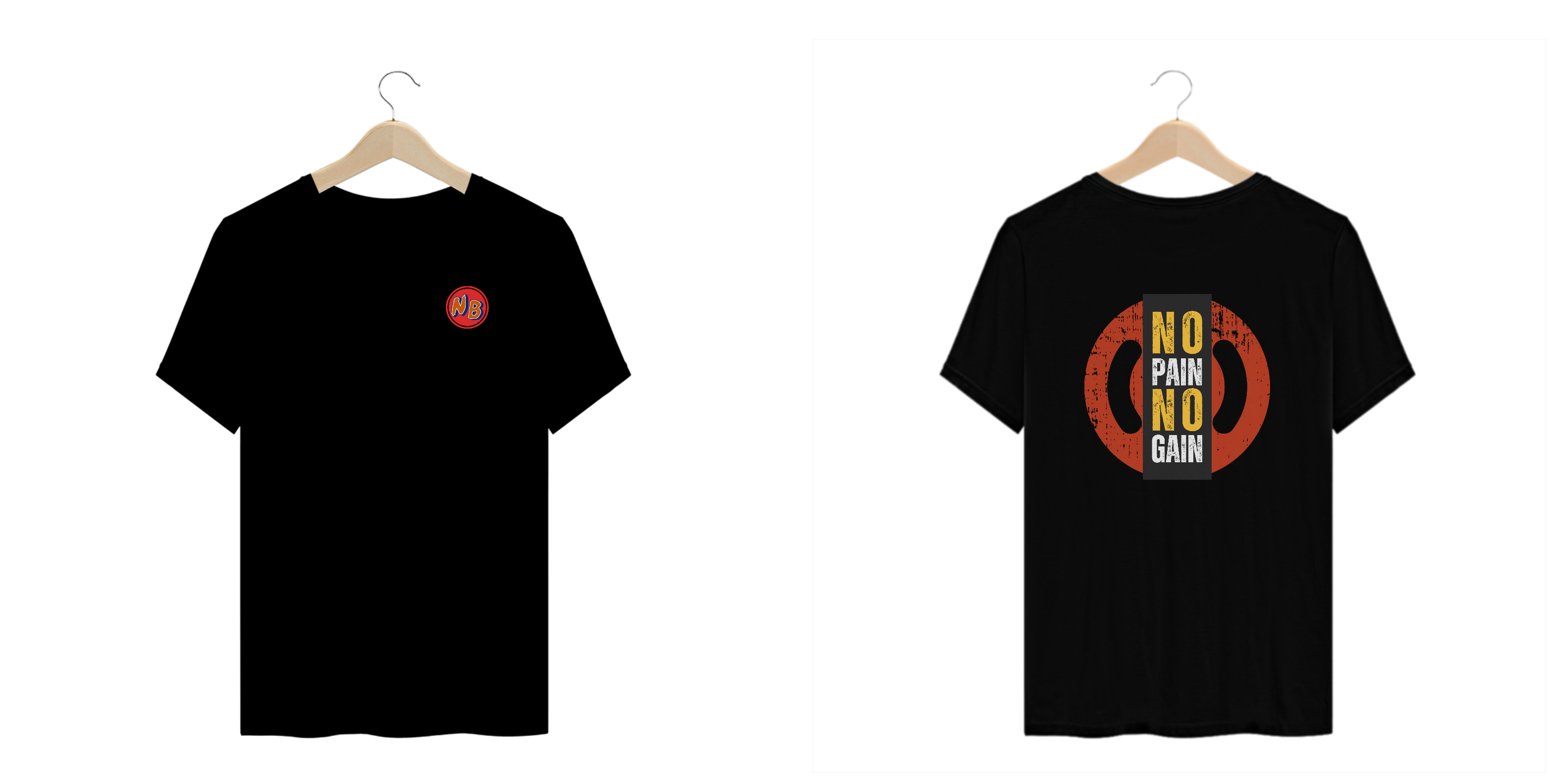 Nome do produto: NO PAIN, NO GAIN - PLUS SIZE