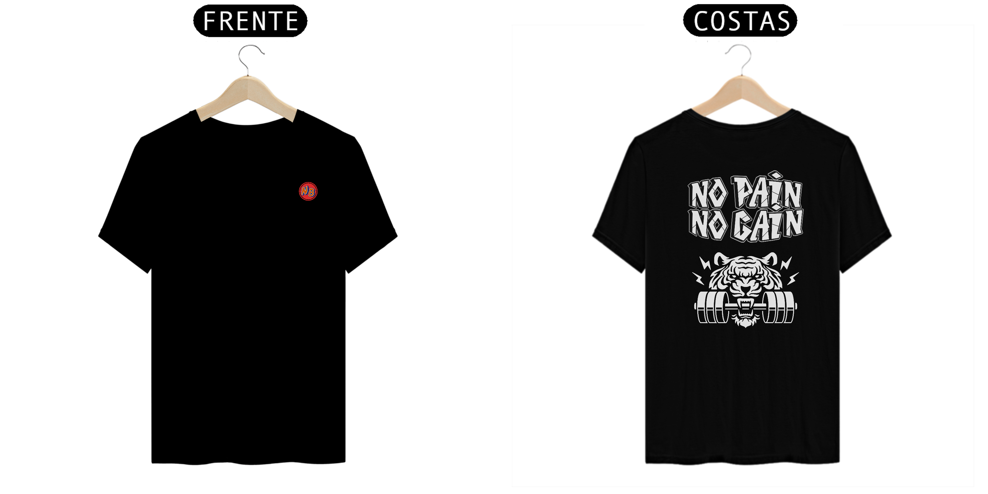 Nome do produto: NO PAIN, NO GAIN #2