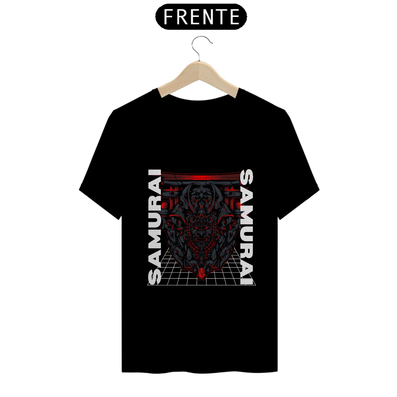 Nome do produto: CAMISETA SAMURAI 