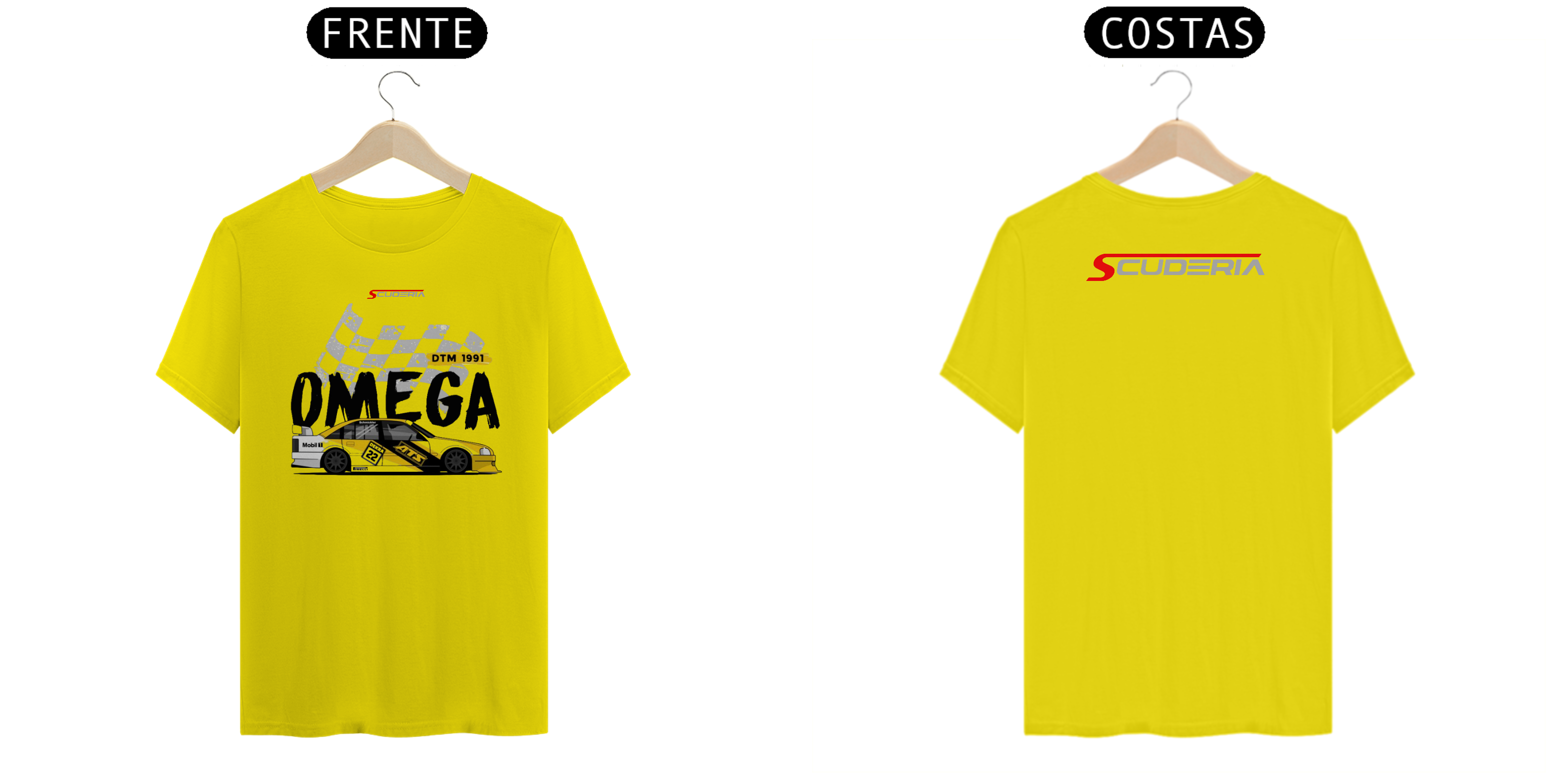 T-Shirt Quality Omega Evo 500 DTM Scuderia
