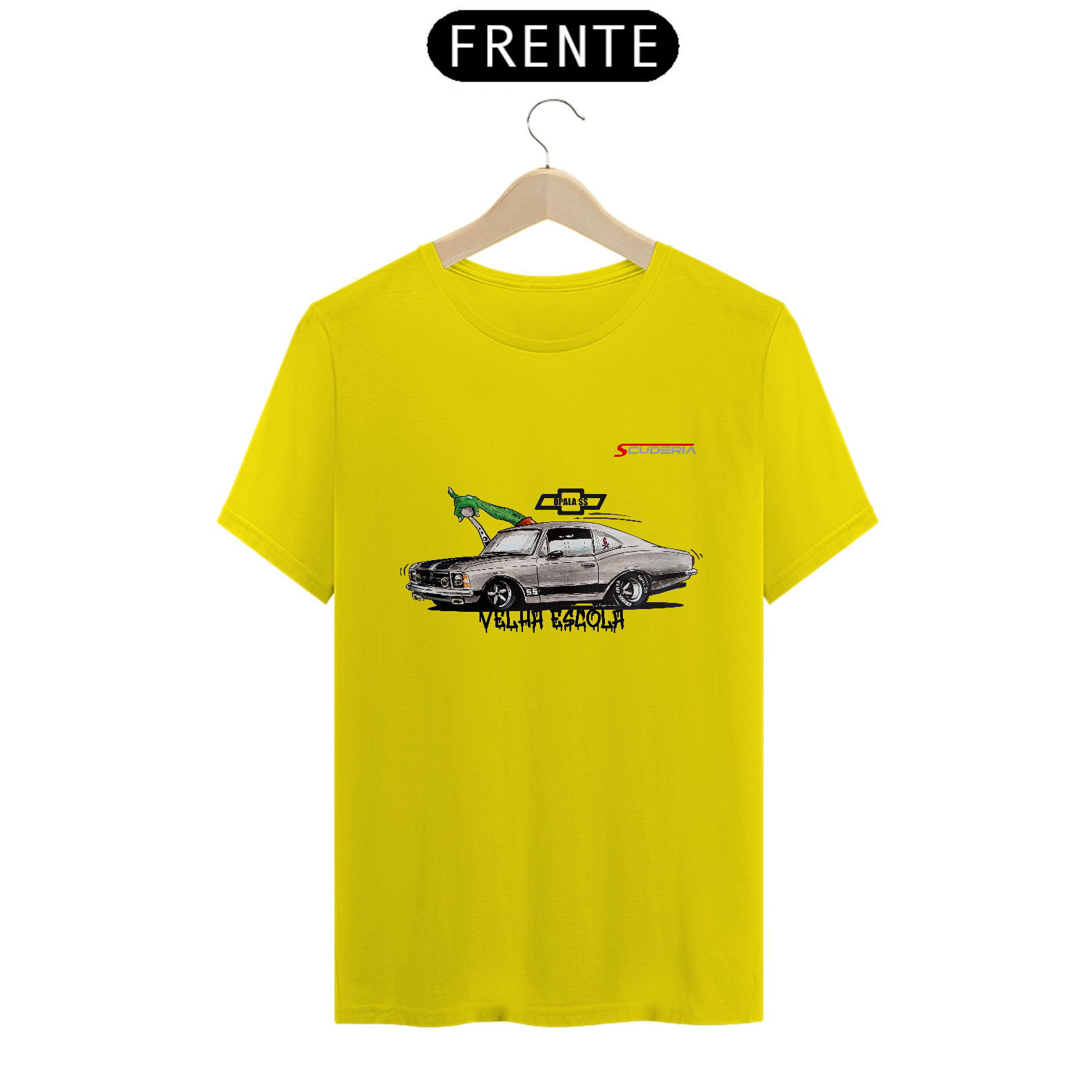 T-Shirt Quality Opala SS Ghost Scuderia