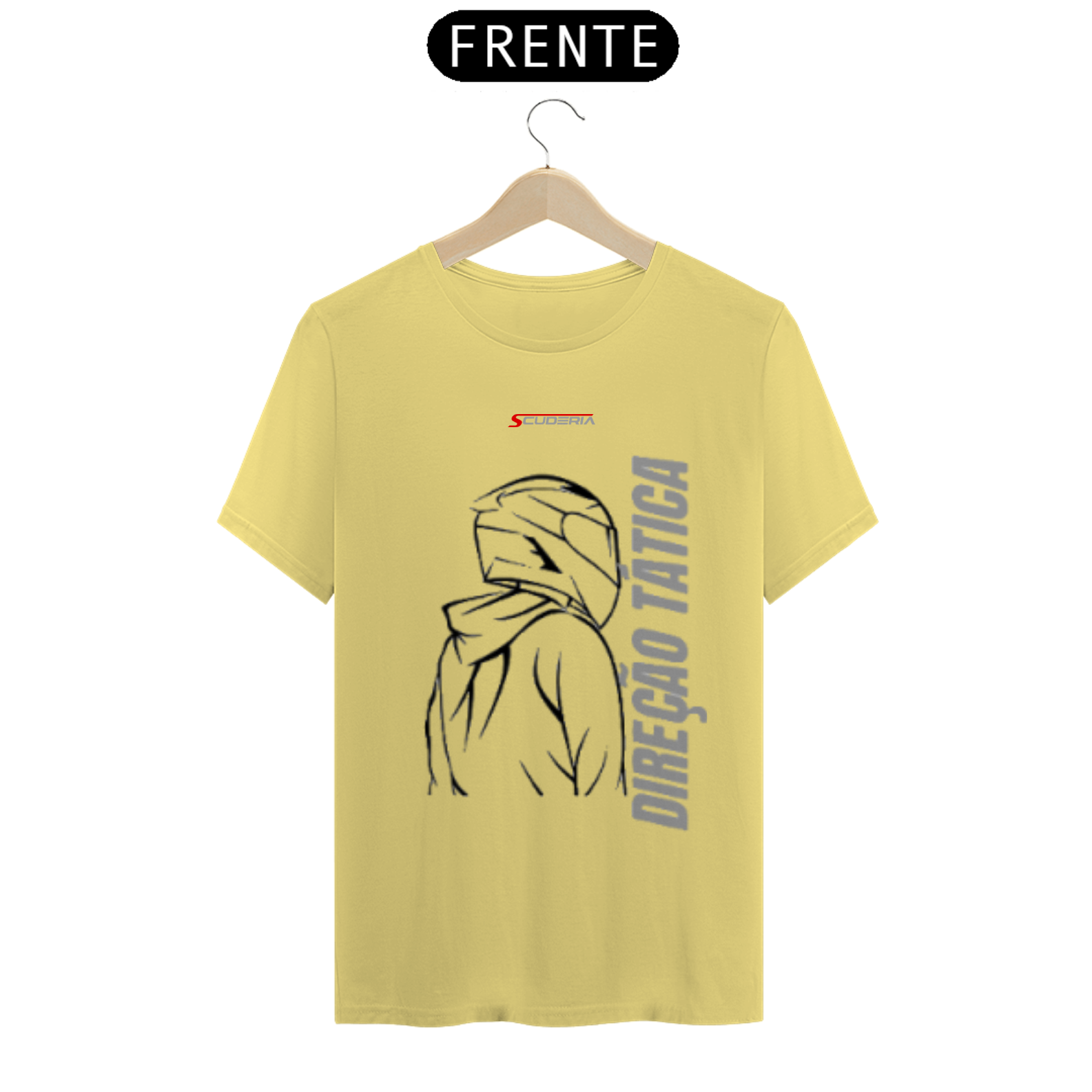 T-Shirt Estonada Direção Tática