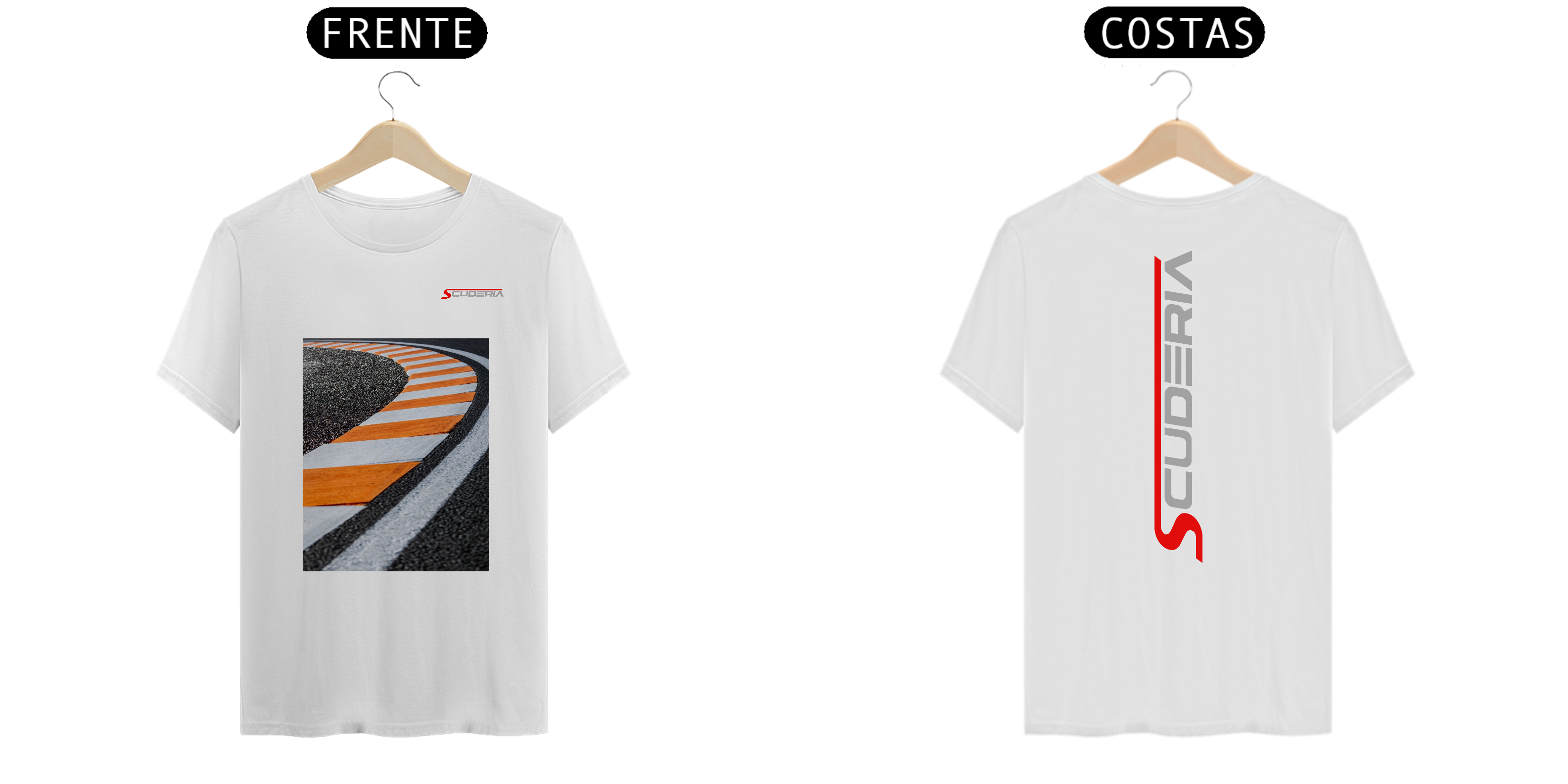 T-Shirt Quality Zebra Circuito Scuderia