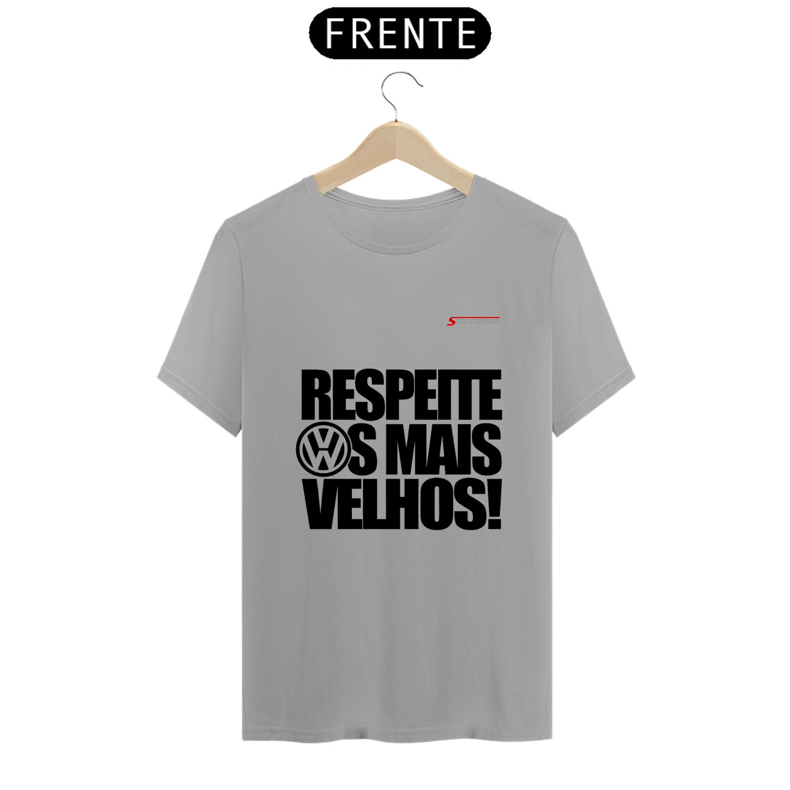 T-Shirt Classic Respeite os Mais Velhos