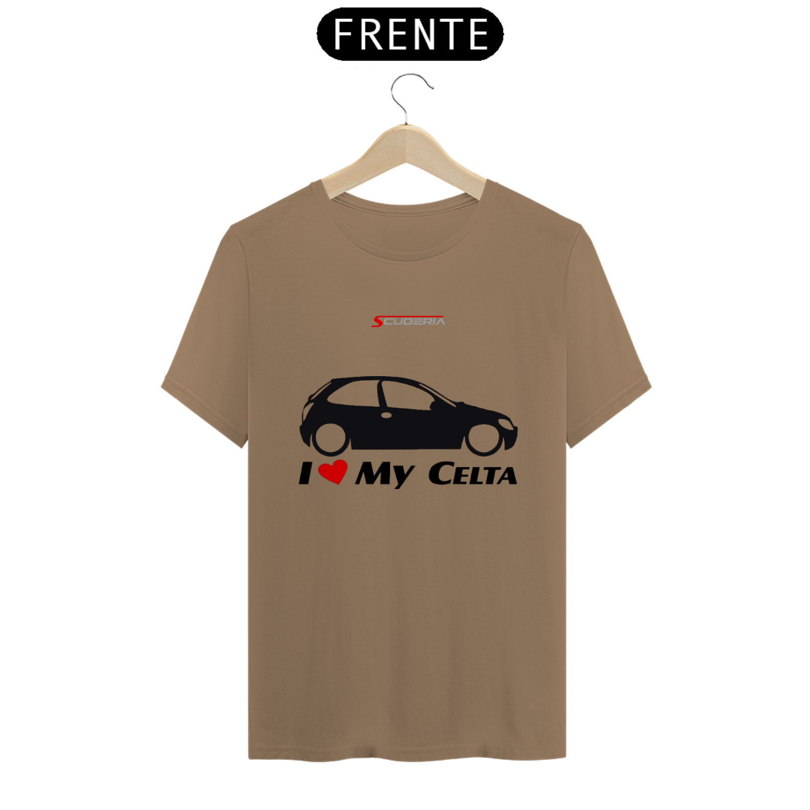 T-Shirt Prime I Love My Celta