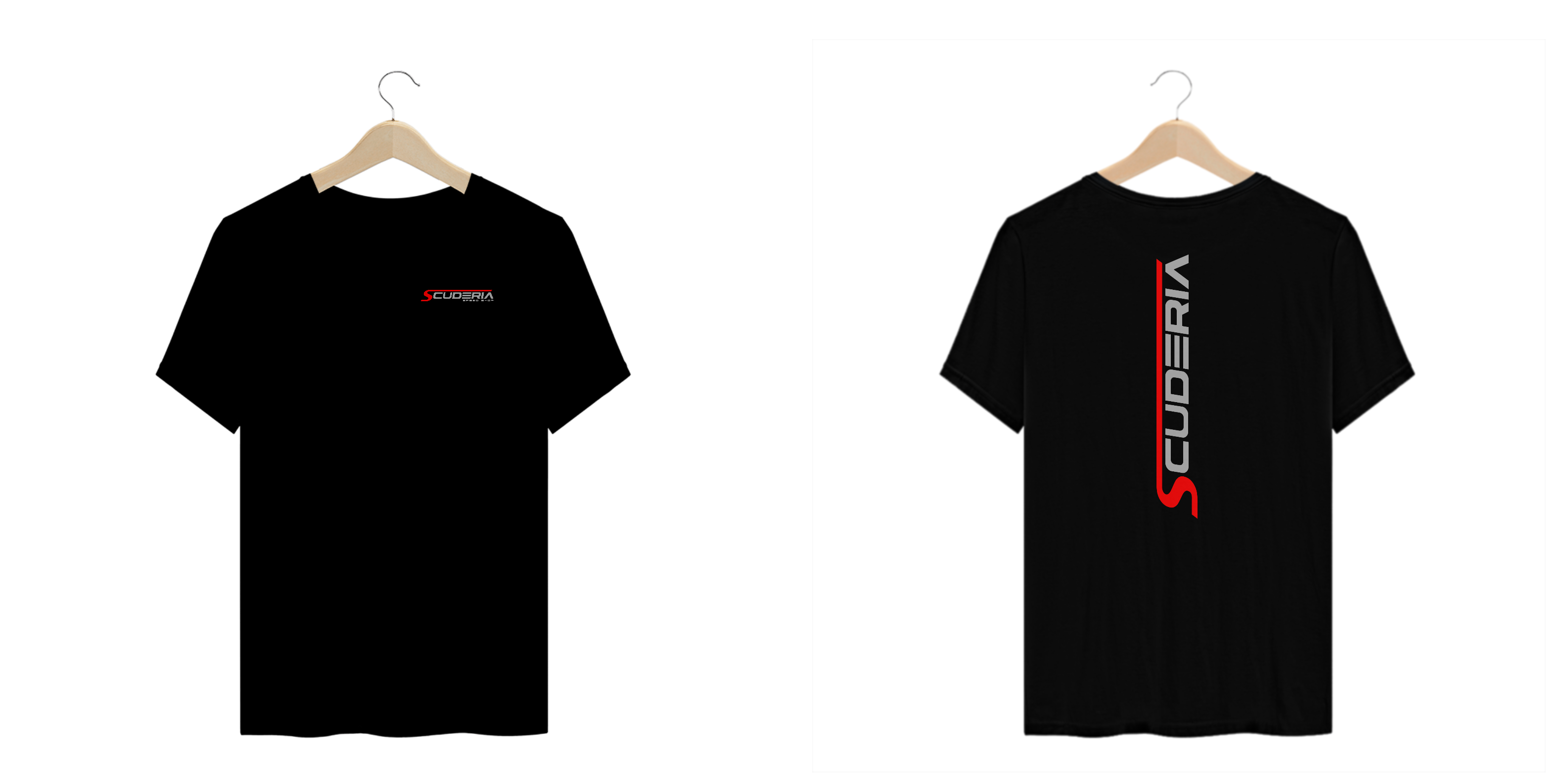 T-Shirt Plus Size Scuderia