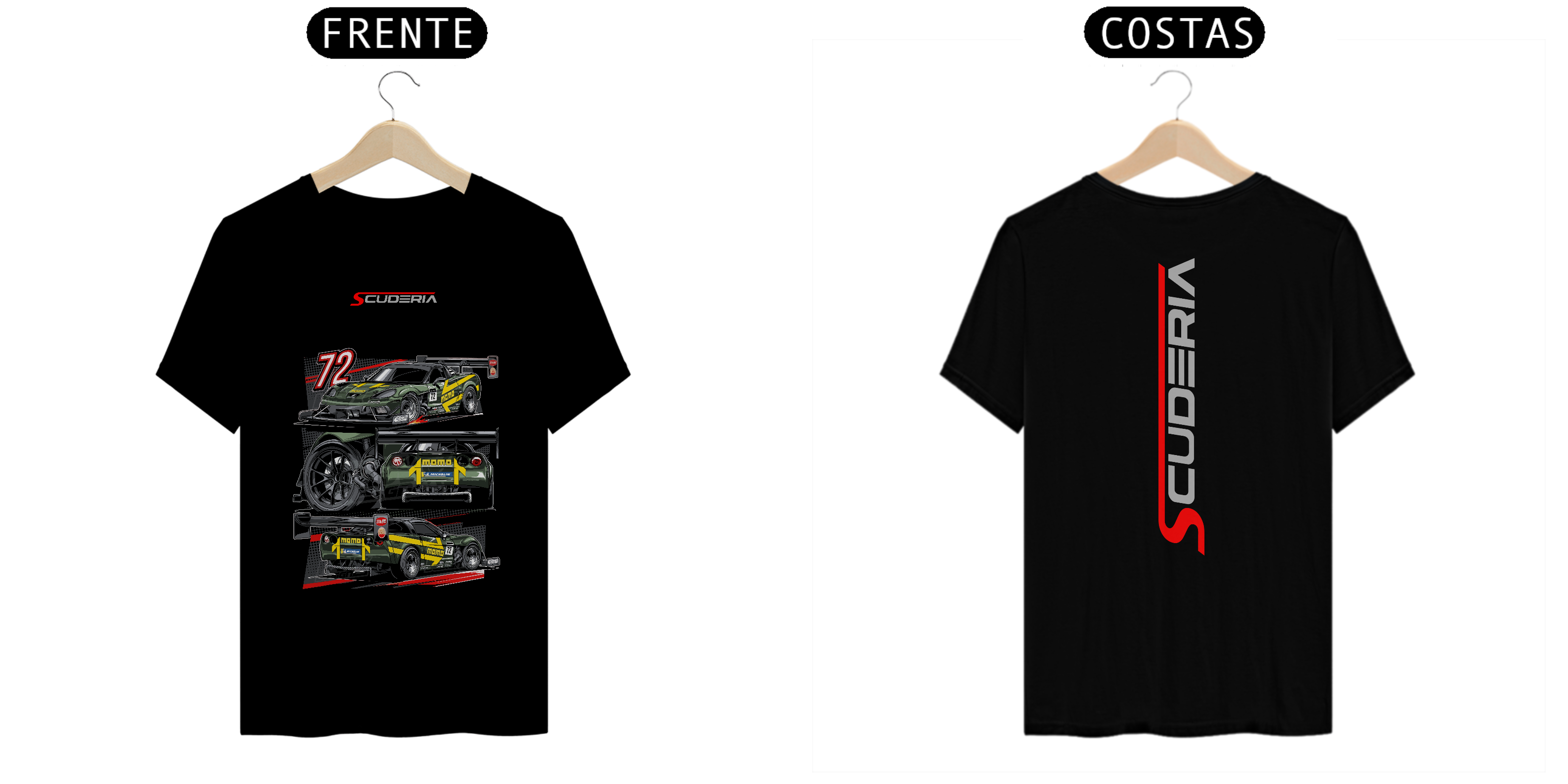 T-Shirt Prime Corvette Racing Scuderia