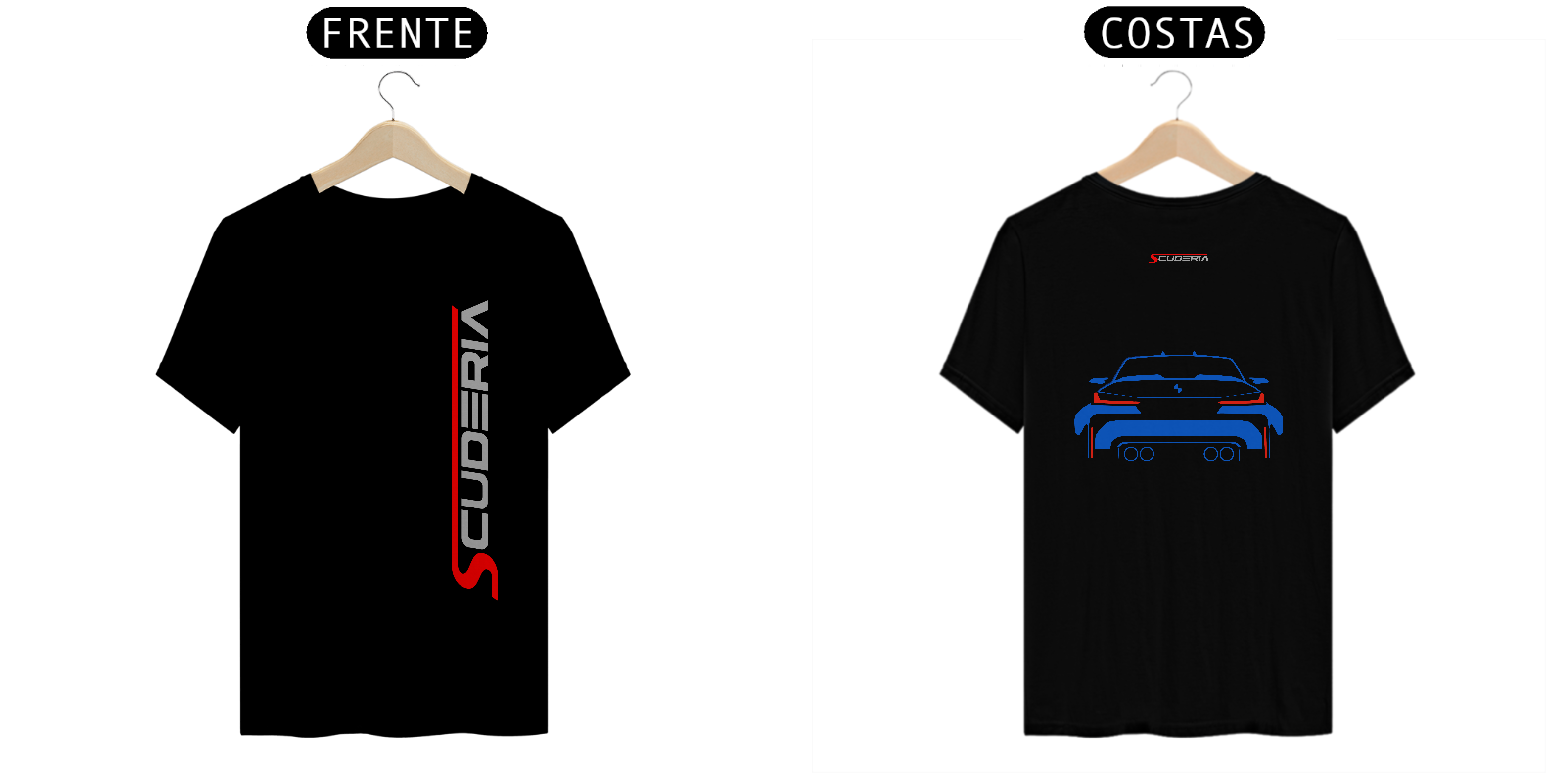 T-Shirt Classic BMW M3 Scuderia