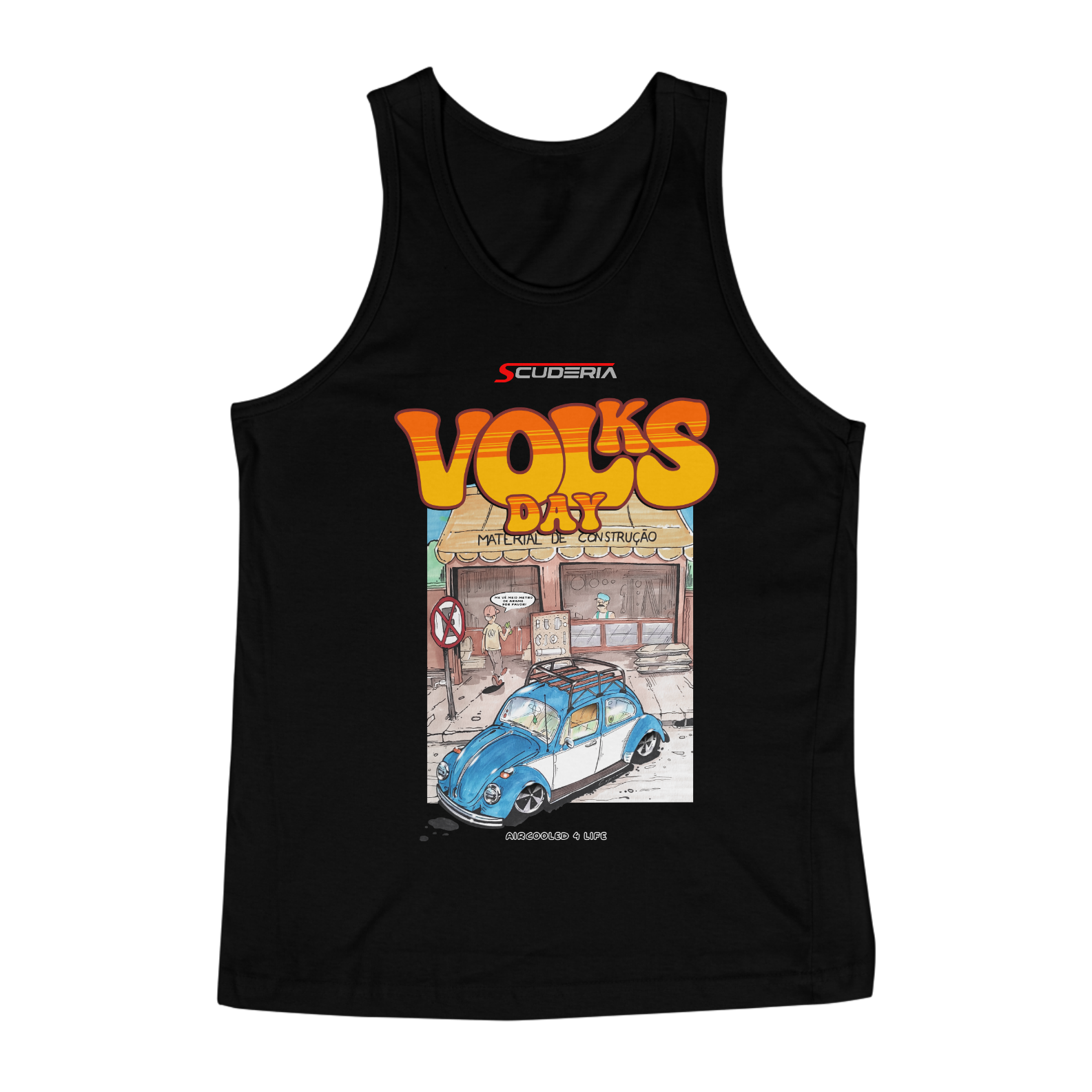 Regata Masculina Quality Volks Day