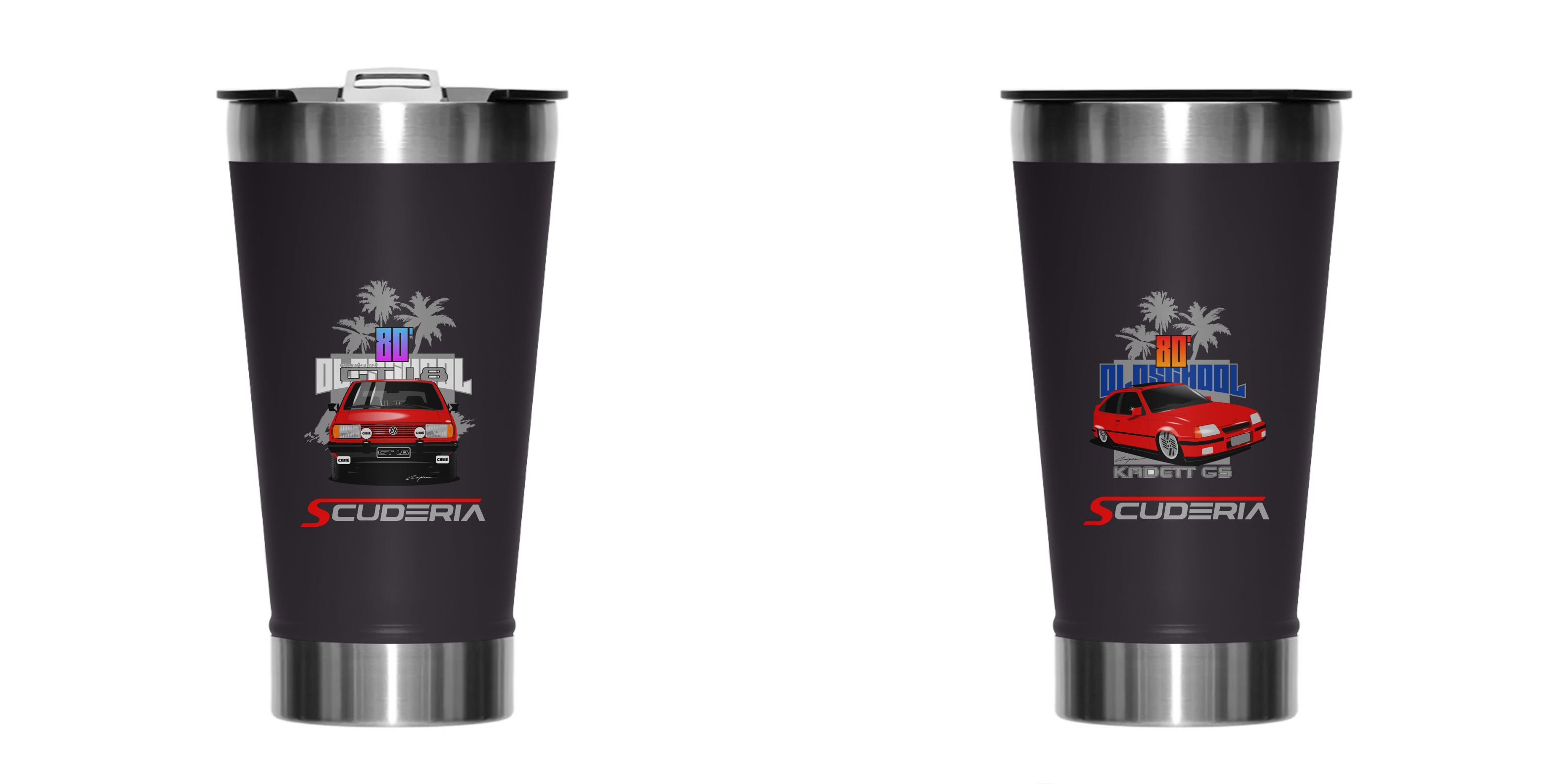 Copo Térmico Classicos Gol Gt e kadett GS