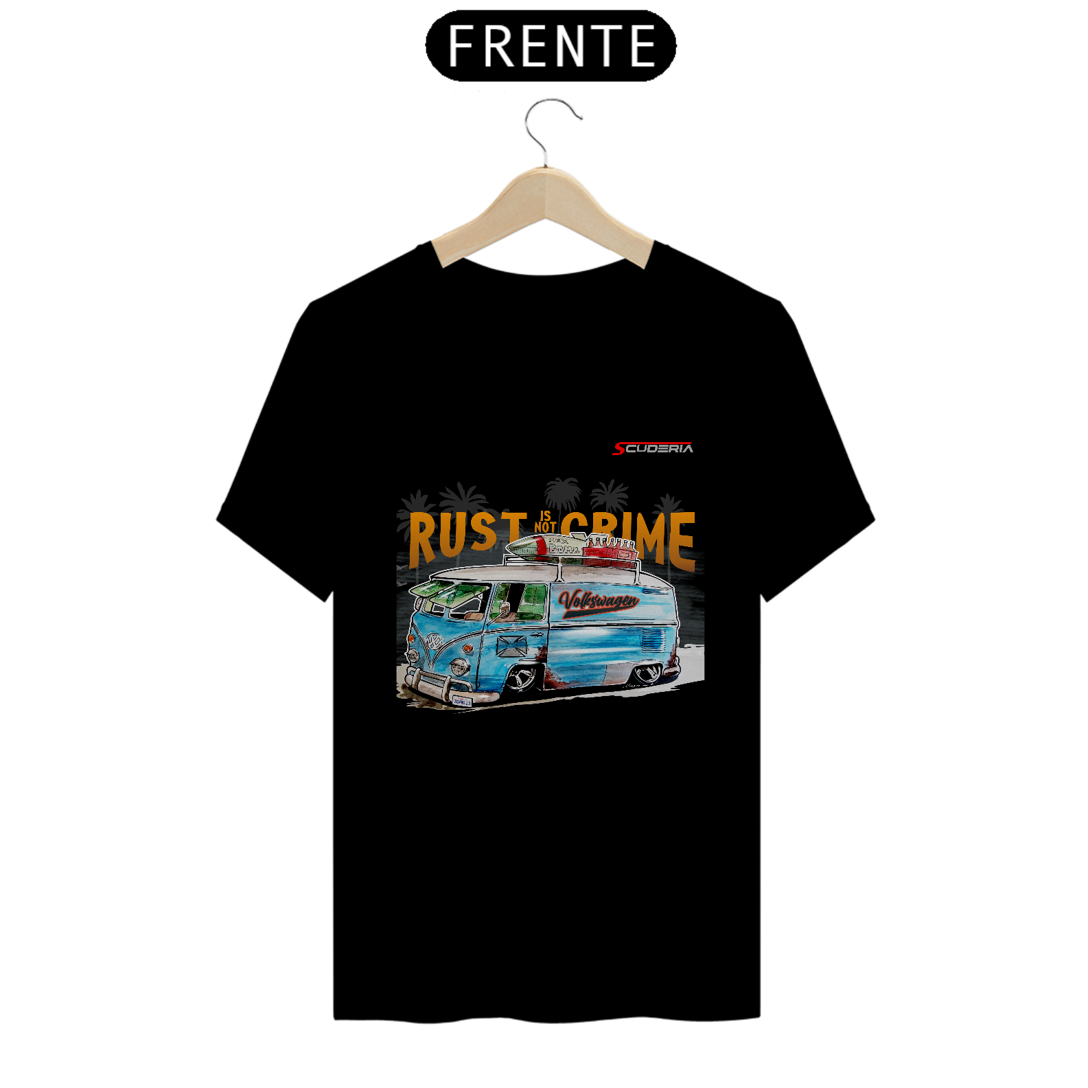 T-Shirt Quality Kombi Rat Look Scuderia