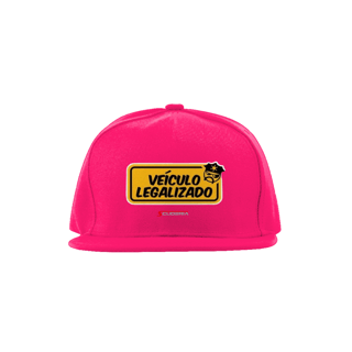 Boné Quality Veículo Legalizado