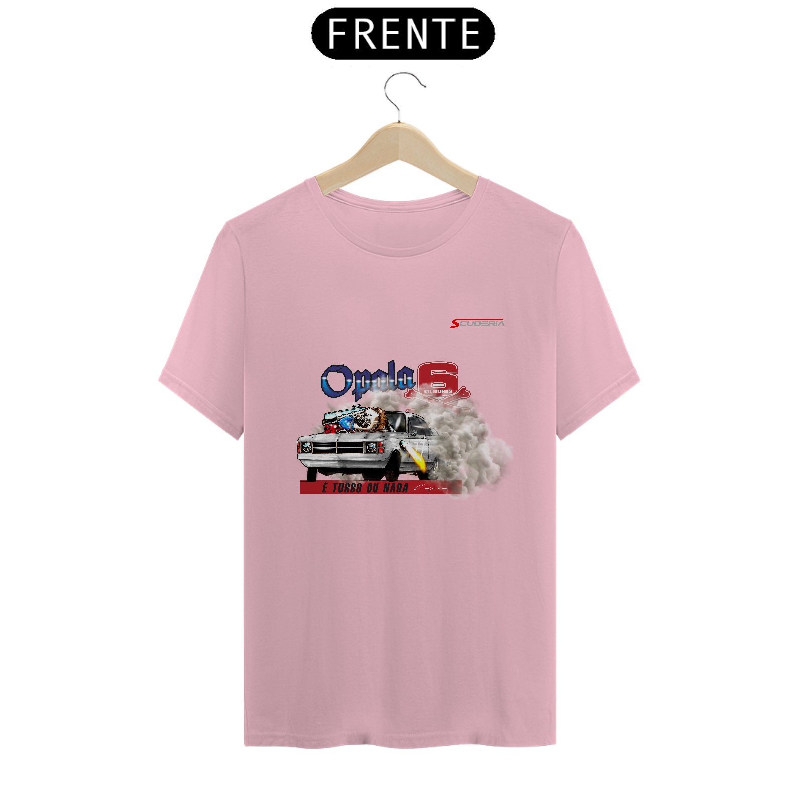 T-Shirt Classic Opala Turbo Scuderia