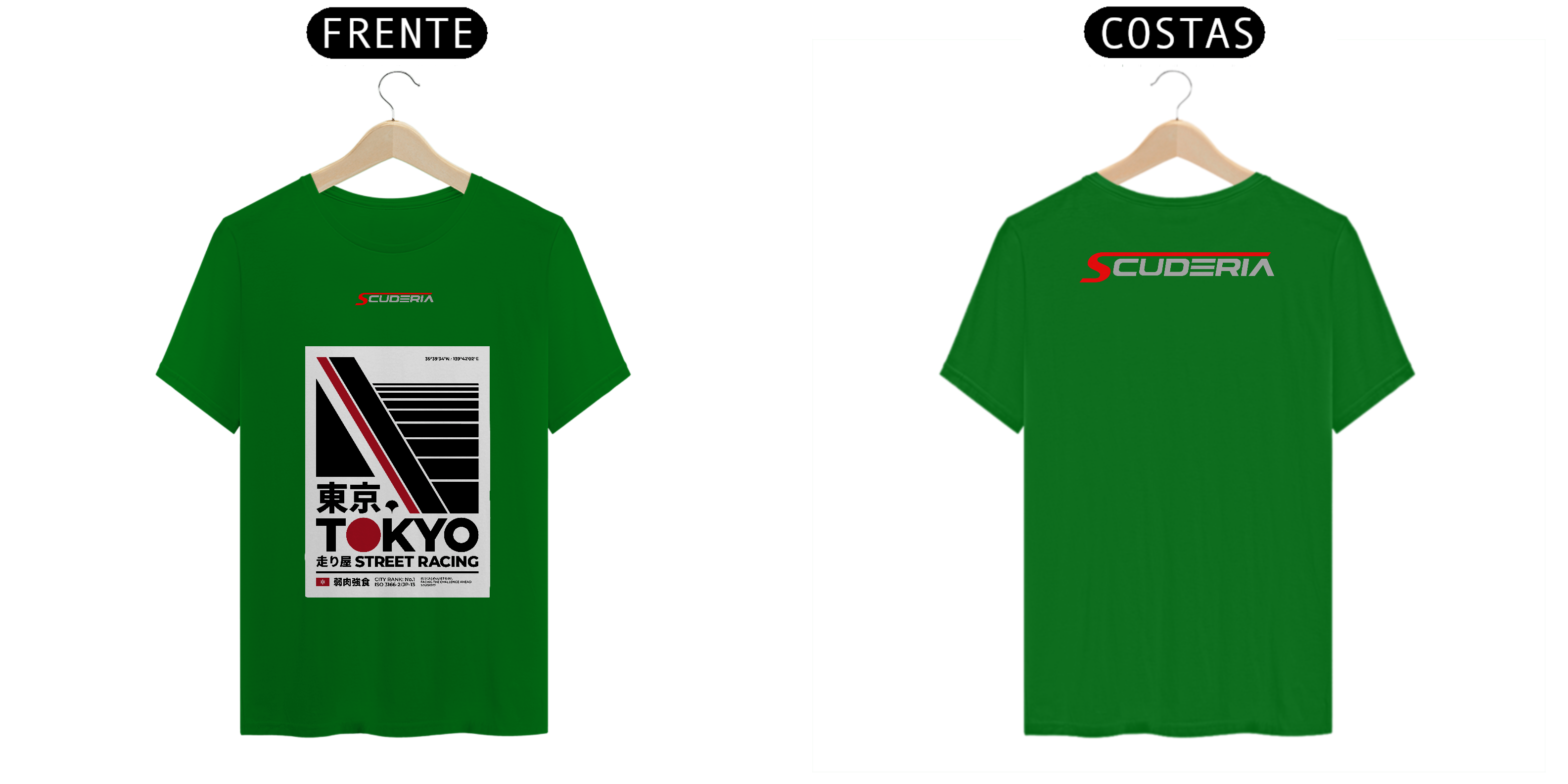 T-Shirt Classic Tokyo Street Racing Scuderia