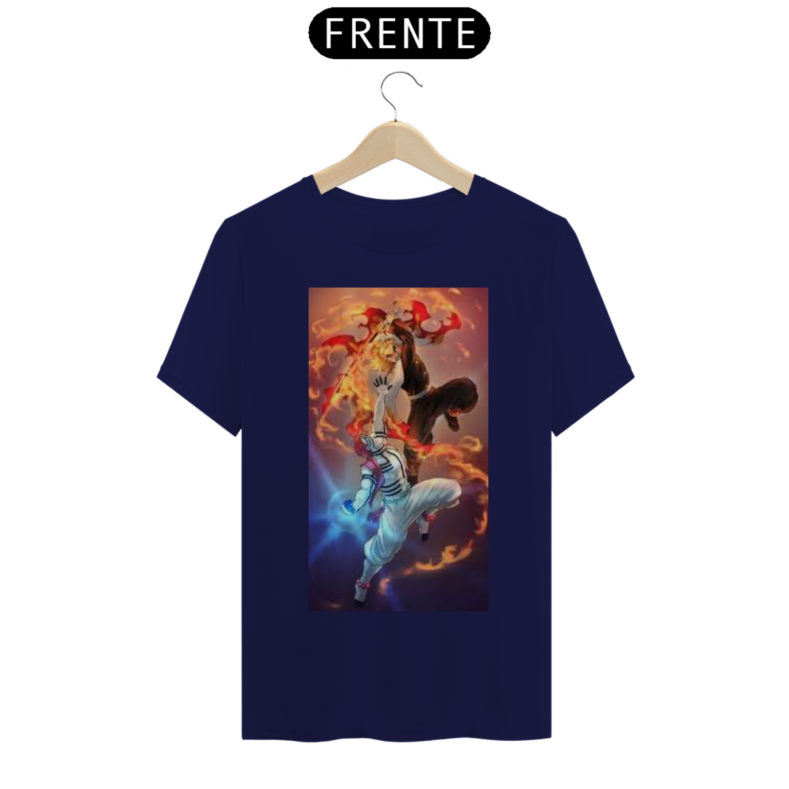 Nome do produto: CAMISA DE DEMON SLAYER